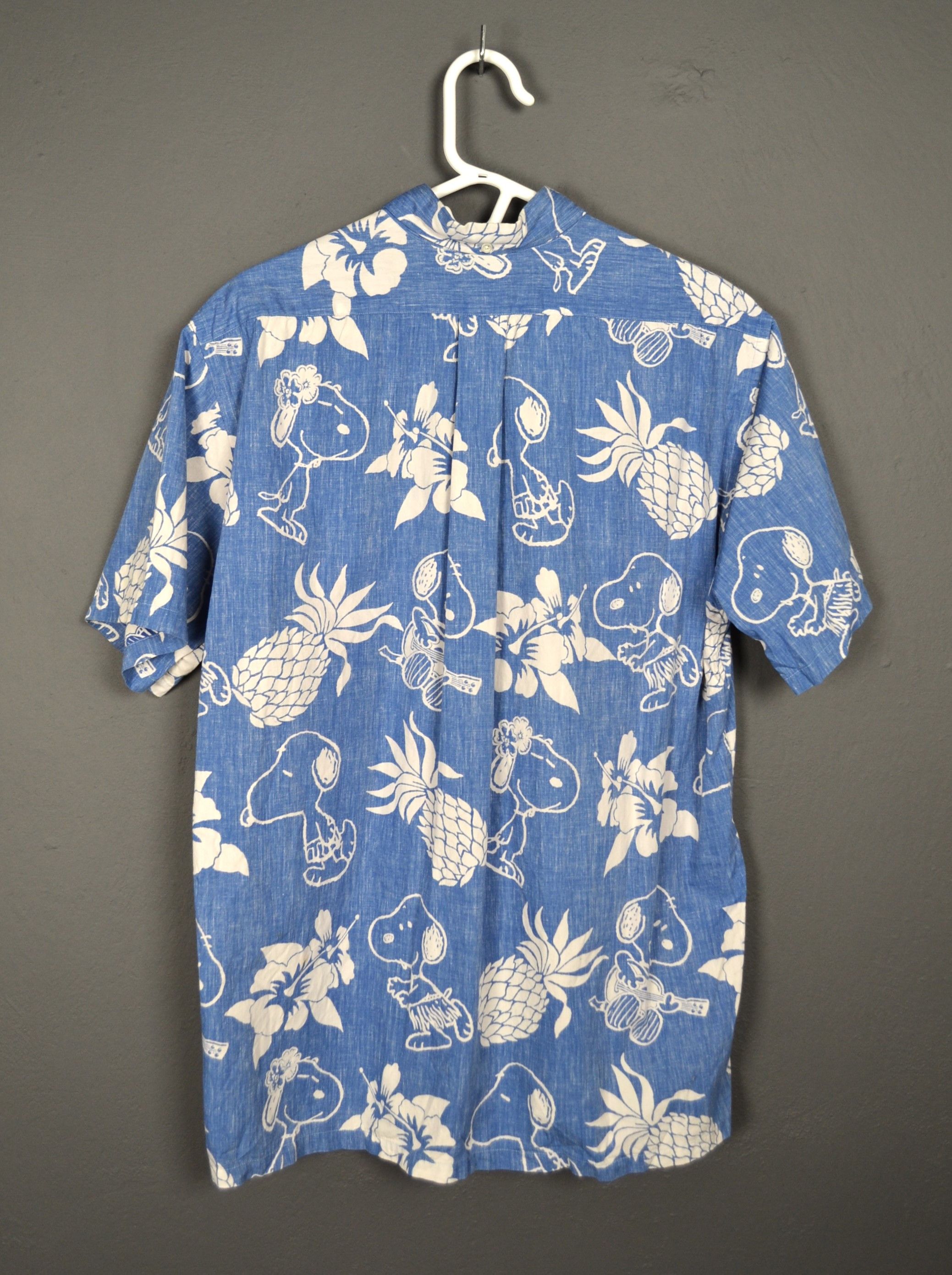 Peanuts Peanuts Made in Japan Hawaiian Shirt Repro Licensed L-XL Size US L / EU 52-54 / 3 - 14 Thumbnail