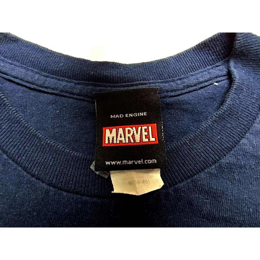 Marvel Comics Marvel Captain America Shield Navy Blue M Mad Engine Tee Size US M / EU 48-50 / 2 - 3 Thumbnail
