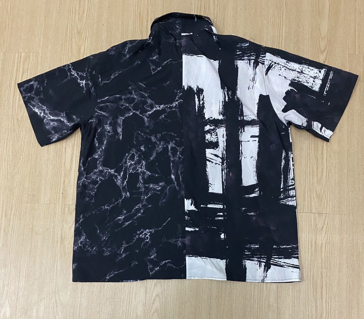 Hypebeast × Japanese Brand A GEM/9 Japanese Brand Rare Design Shirt Size US XL / EU 56 / 4 - 2 Thumbnail