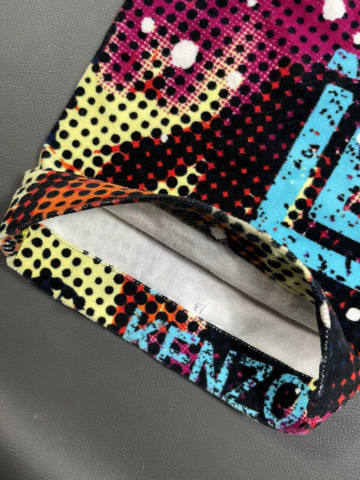 Kenzo Kenzo Flared Printed Pants Size US 30 / EU 46 - 8 Thumbnail