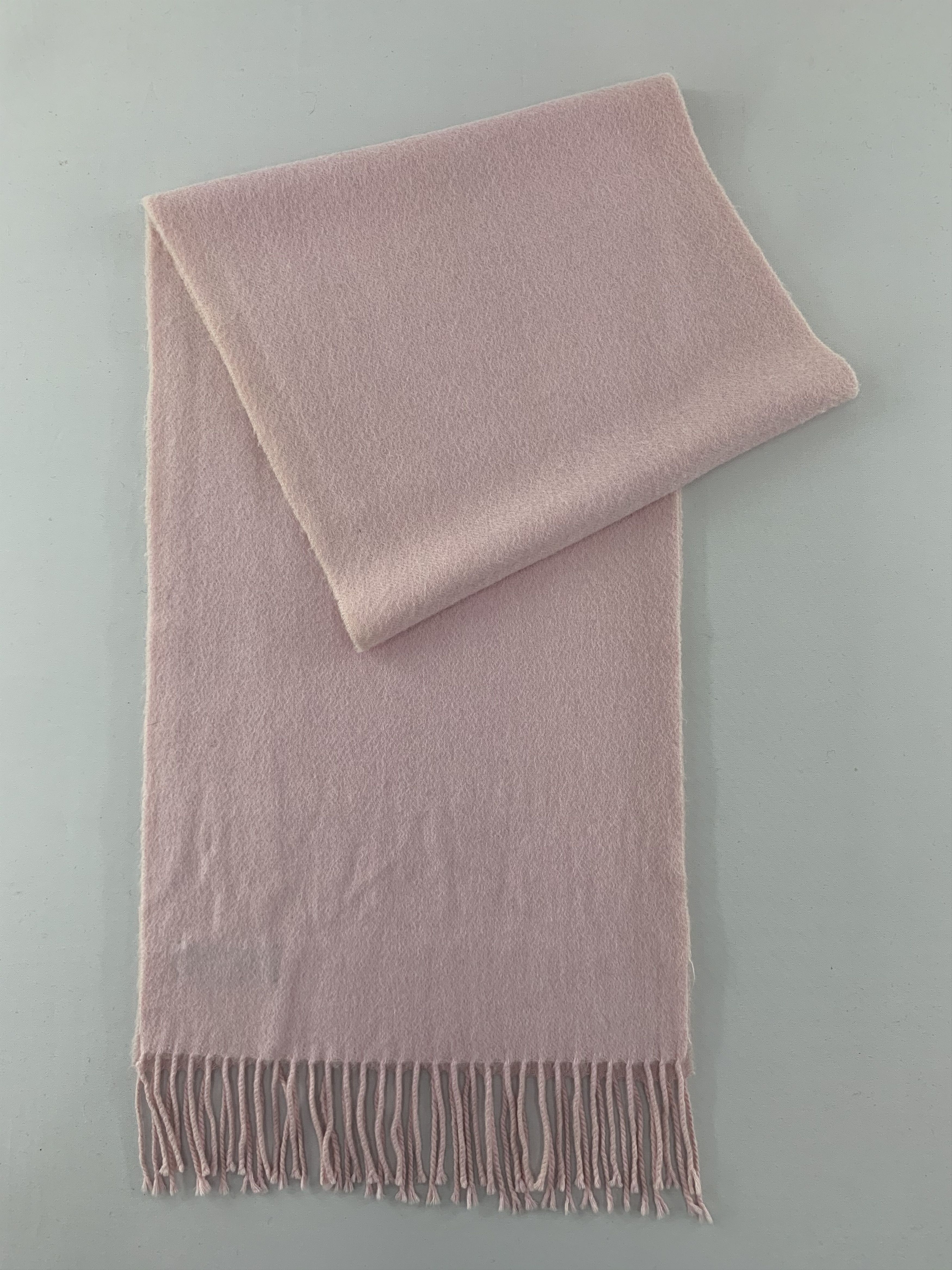 Lanvin Lanvin Scarf Cashmere Muffler Neck Wrap BL5096 Size ONE SIZE - 2 Thumbnail