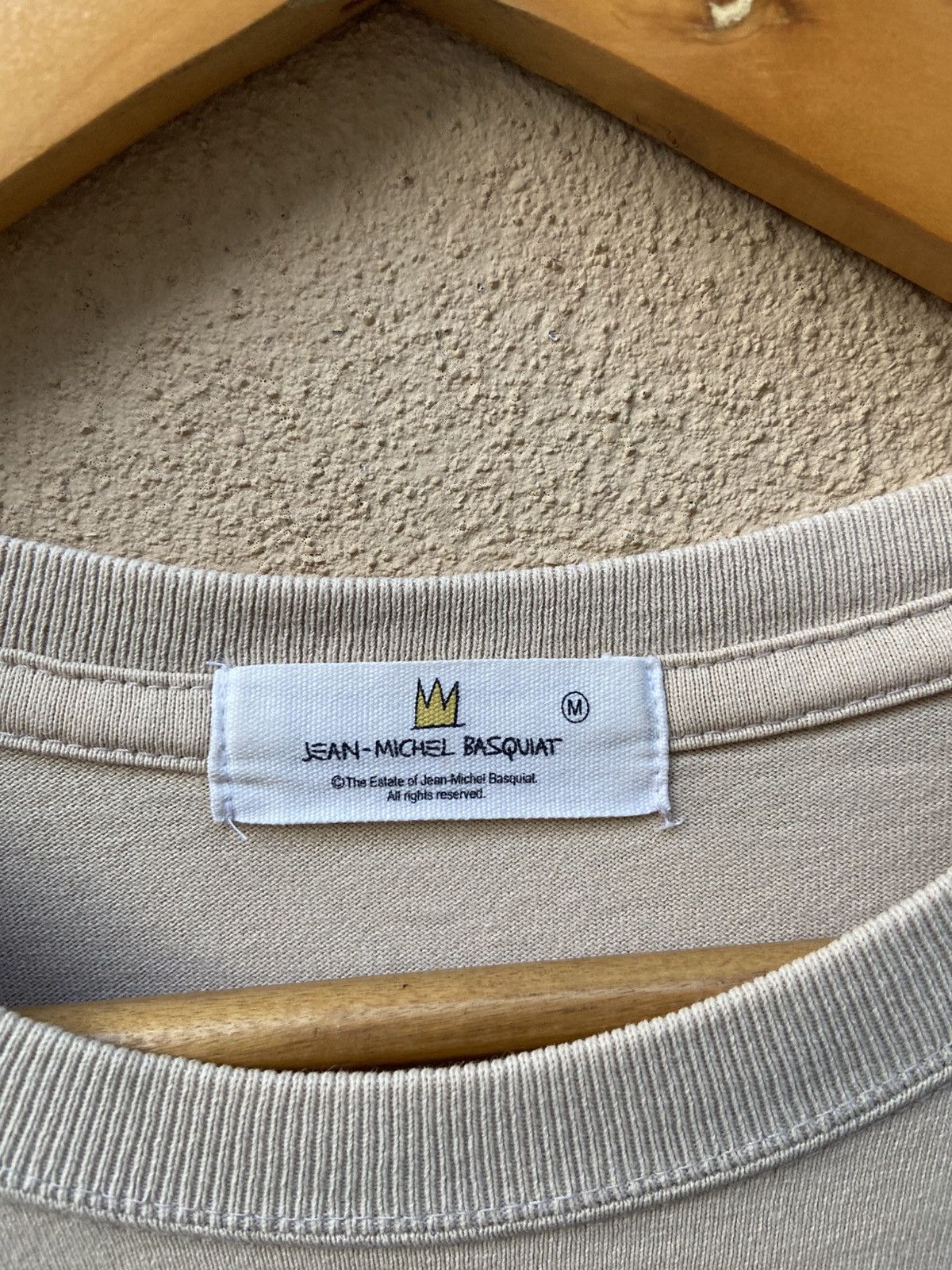 Jean-Michel Basquiat 🔥 Vintage Jean Mitchel Basquiat t shirt modern art Size US M / EU 48-50 / 2 - 6 Thumbnail
