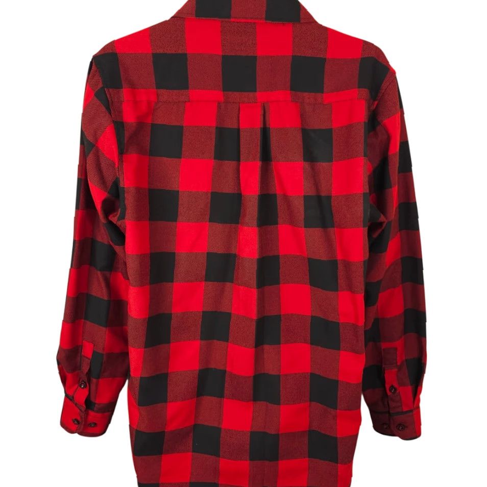 Vintage Dixxon Flannel Shirt Mens Size Medium Red The Shining Horror Plaid Shirt Size US M / EU 48-50 / 2 - 4 Thumbnail