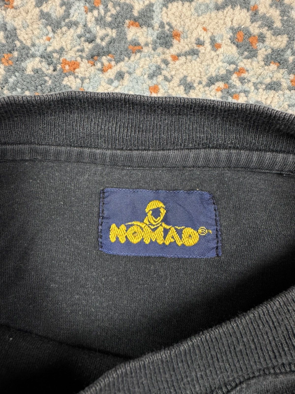 Nomad × Vintage Vintage 90s Nomad outdoor brand faded washed graphic tee Size US XL / EU 56 / 4 - 7 Thumbnail