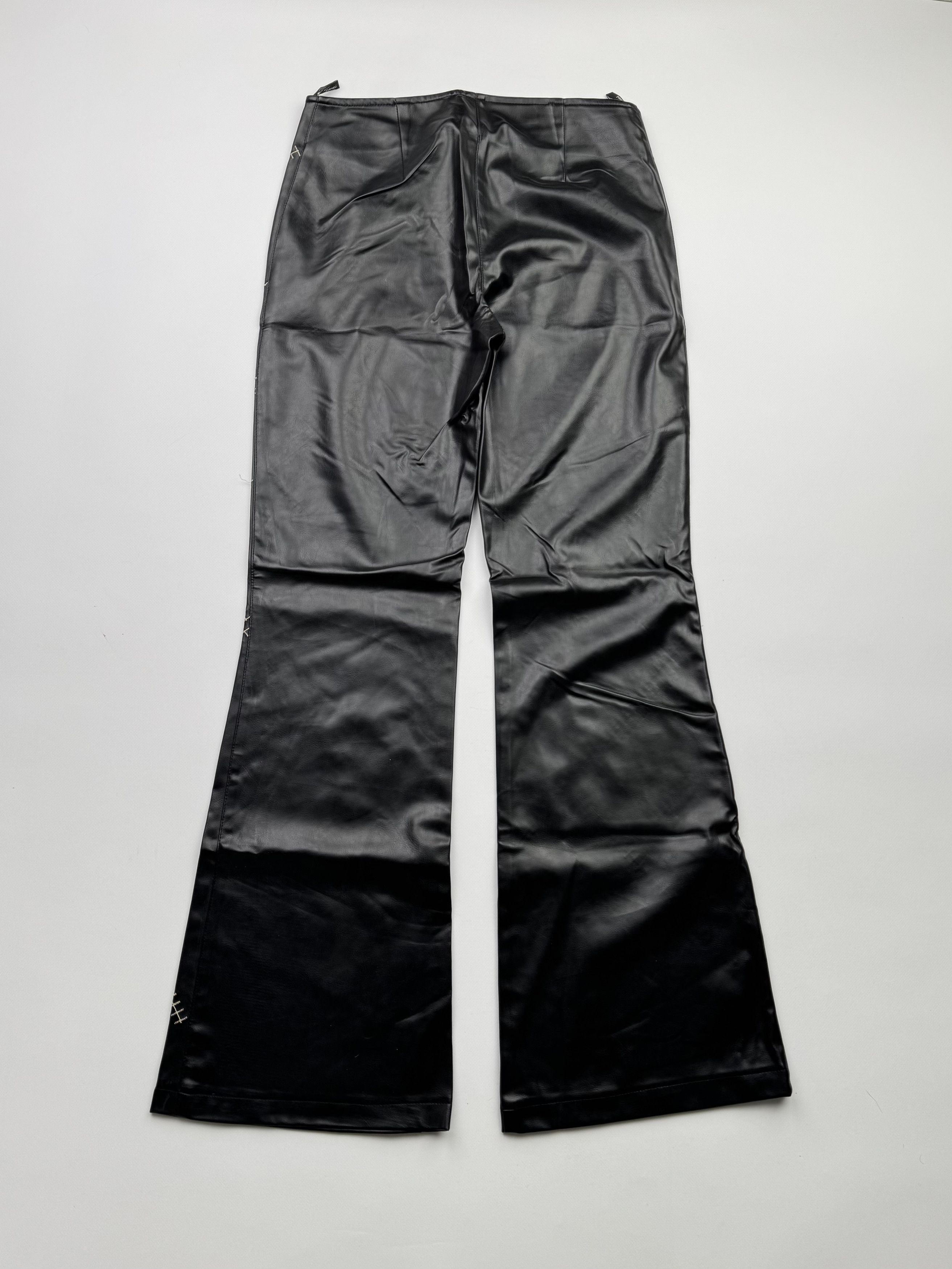 Vintage Vintage Flare Pants B352(V283)E2 Size 28" / US 6 / IT 42 - 5 Thumbnail