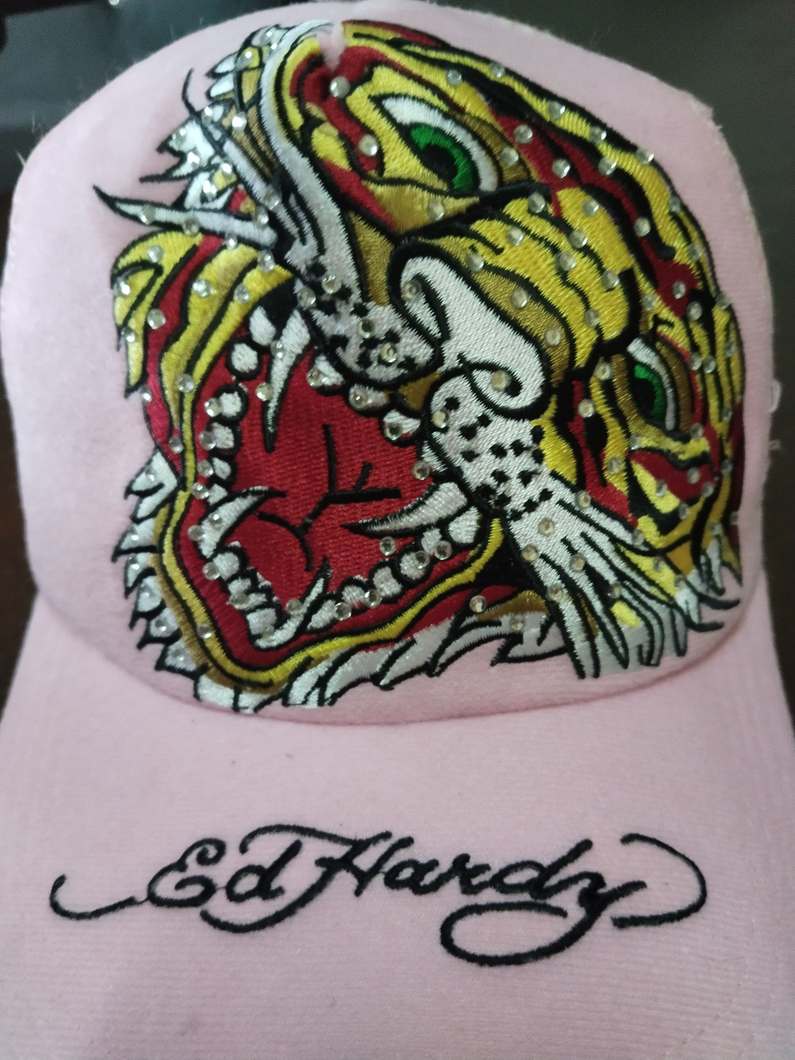 Designer × Ed Hardy × Vintage ED HARDY TATOO VINTAGE CAP Size ONE SIZE - 2 Thumbnail