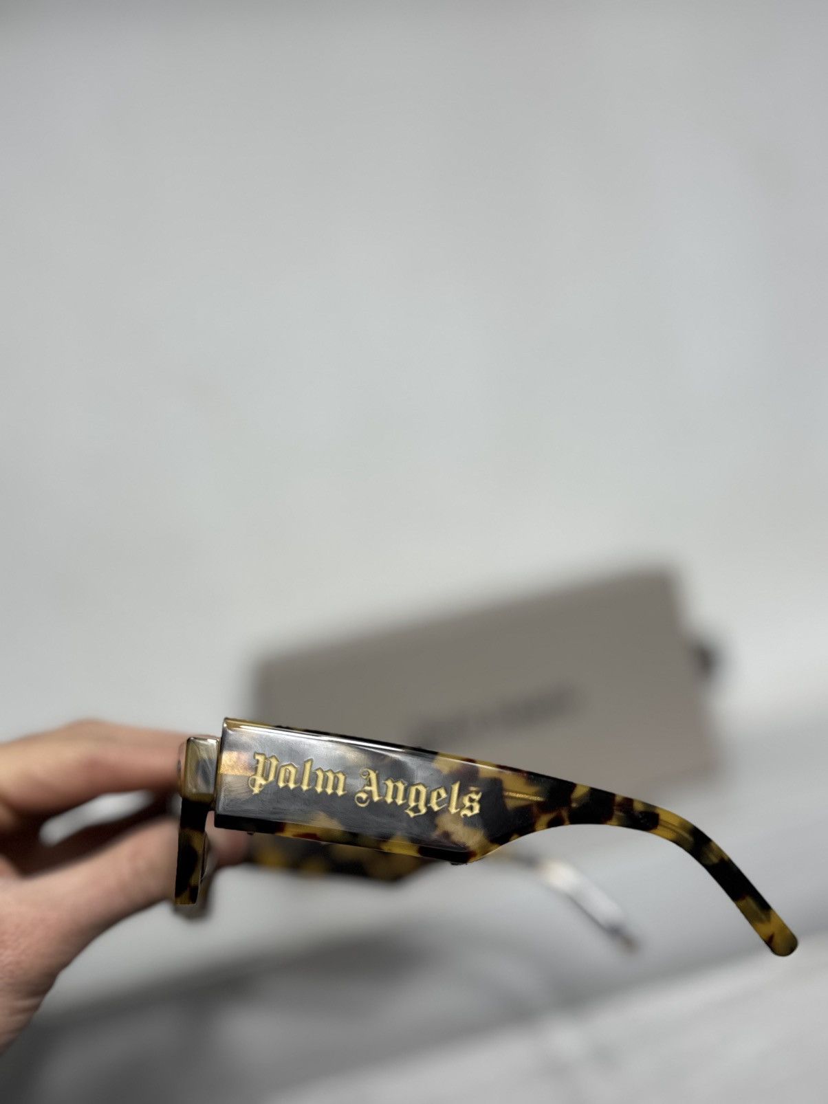 Palm Angels Palm Angels Sunglasses New Luxury Leopard Size ONE SIZE - 5 Thumbnail