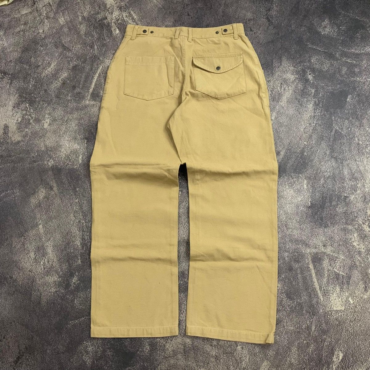 Vintage Uniform Bridge Fatigue Pants Size US 32 / EU 48 - 2 Thumbnail