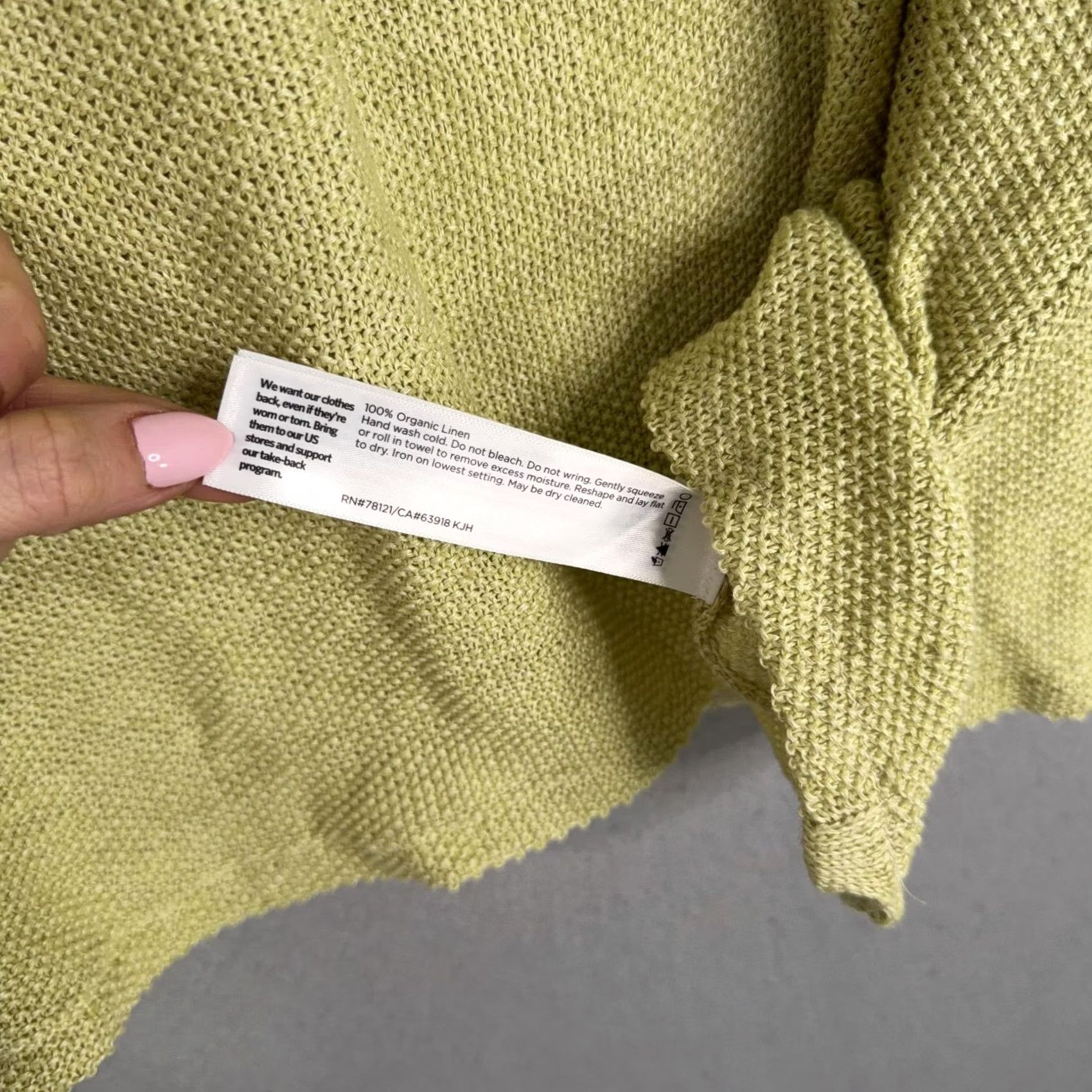 Eileen Fisher VINTAGE? No. Size M / US 6-8 / IT 42-44 - 4 Thumbnail