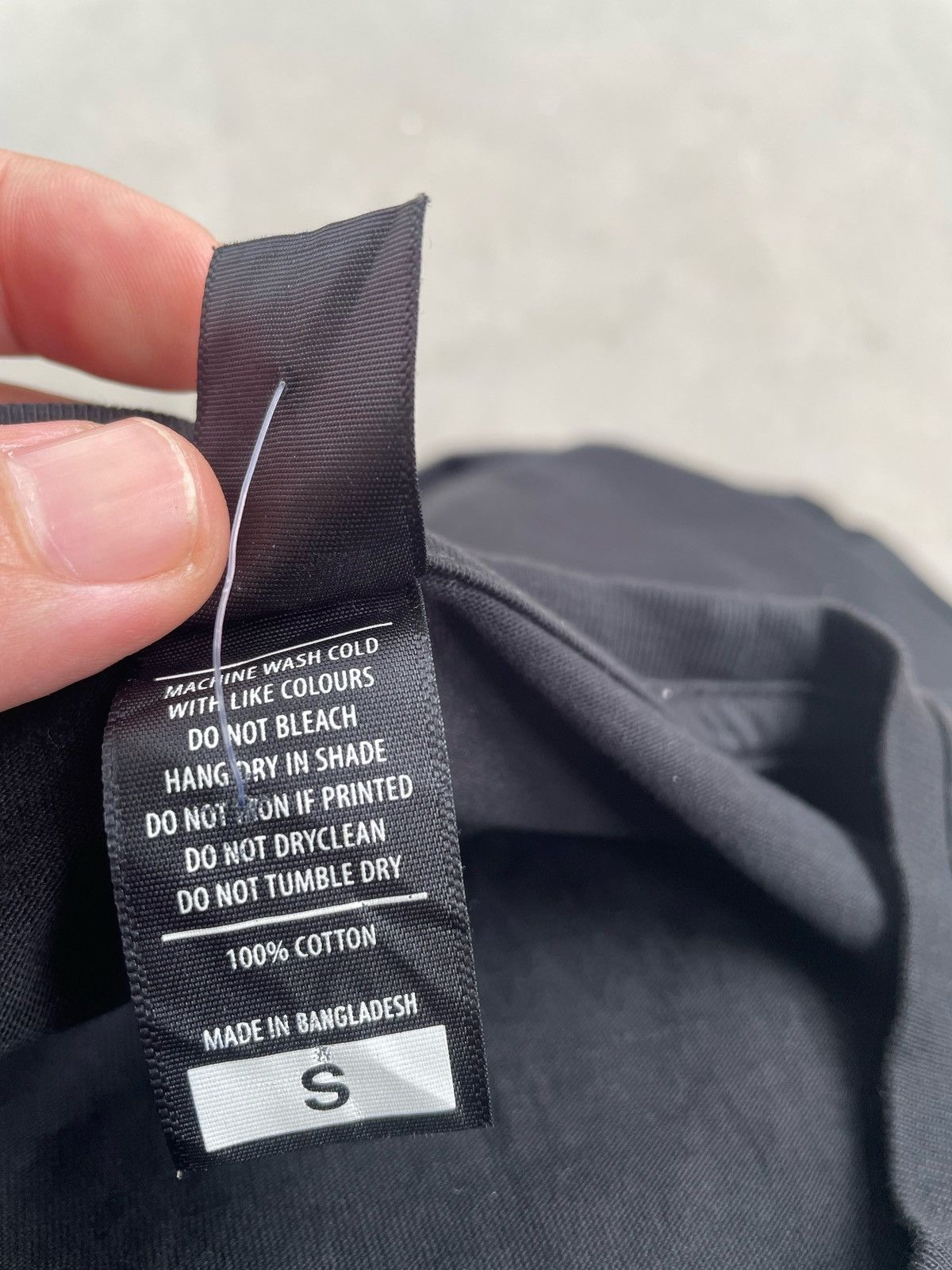 GOAT Crew GOAT CREW NO NEW FRIENDS TEE Size US S / EU 44-46 / 1 - 4 Thumbnail