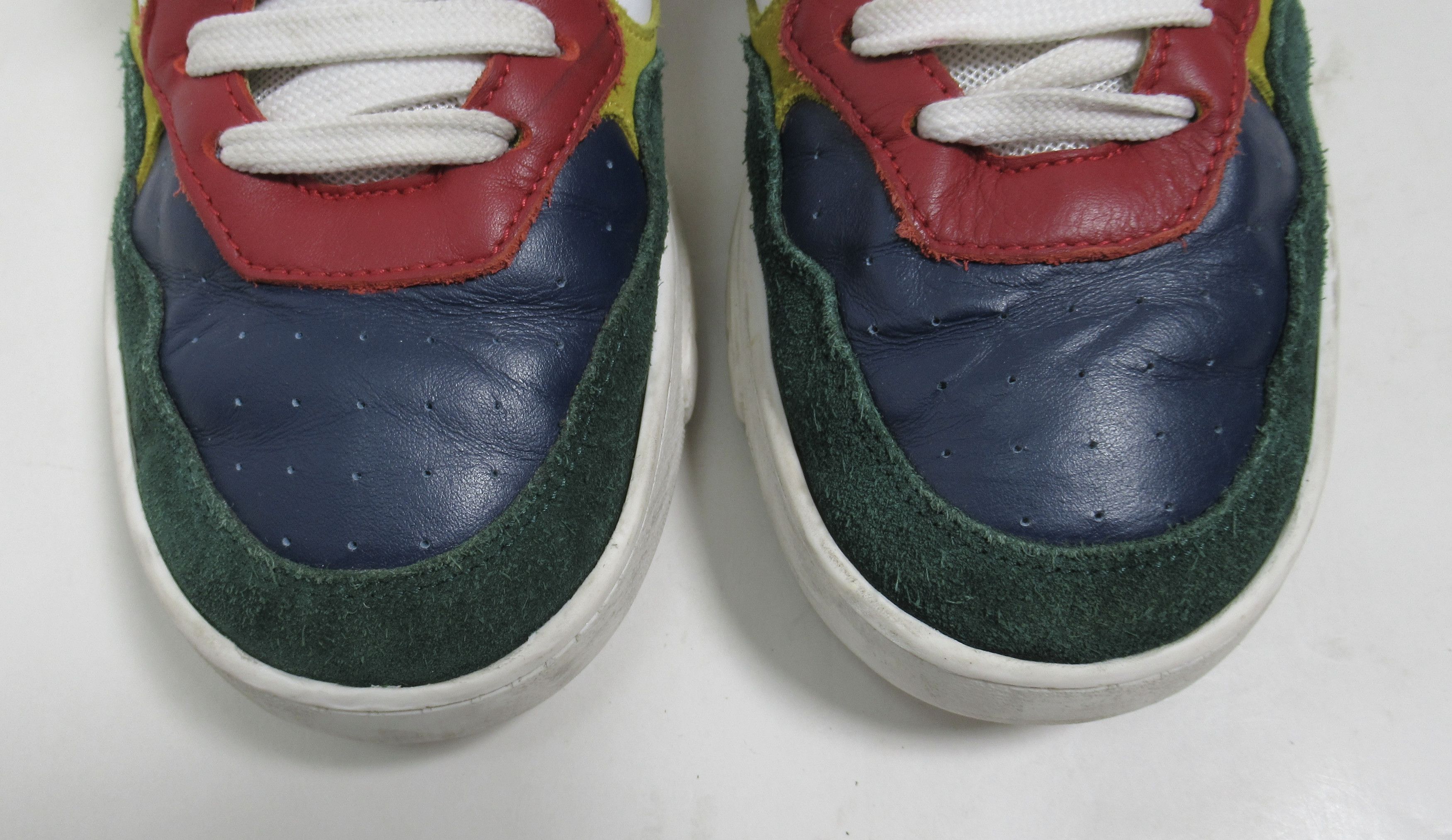John Richmond John Richmond Low Top Leather Sneaker Multicolor 7.5 US Size US 7.5 / IT 37.5 - 4 Thumbnail