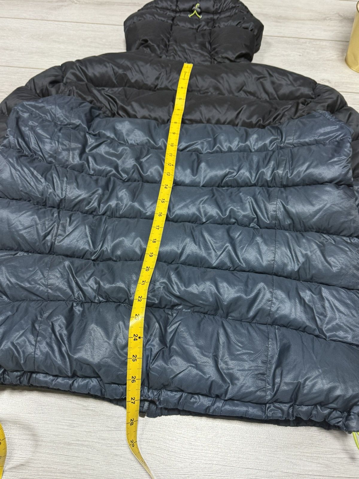 Rab Rab infinity endurance puffer down jacket pertex zip Size US XL / EU 56 / 4 - 16 Thumbnail