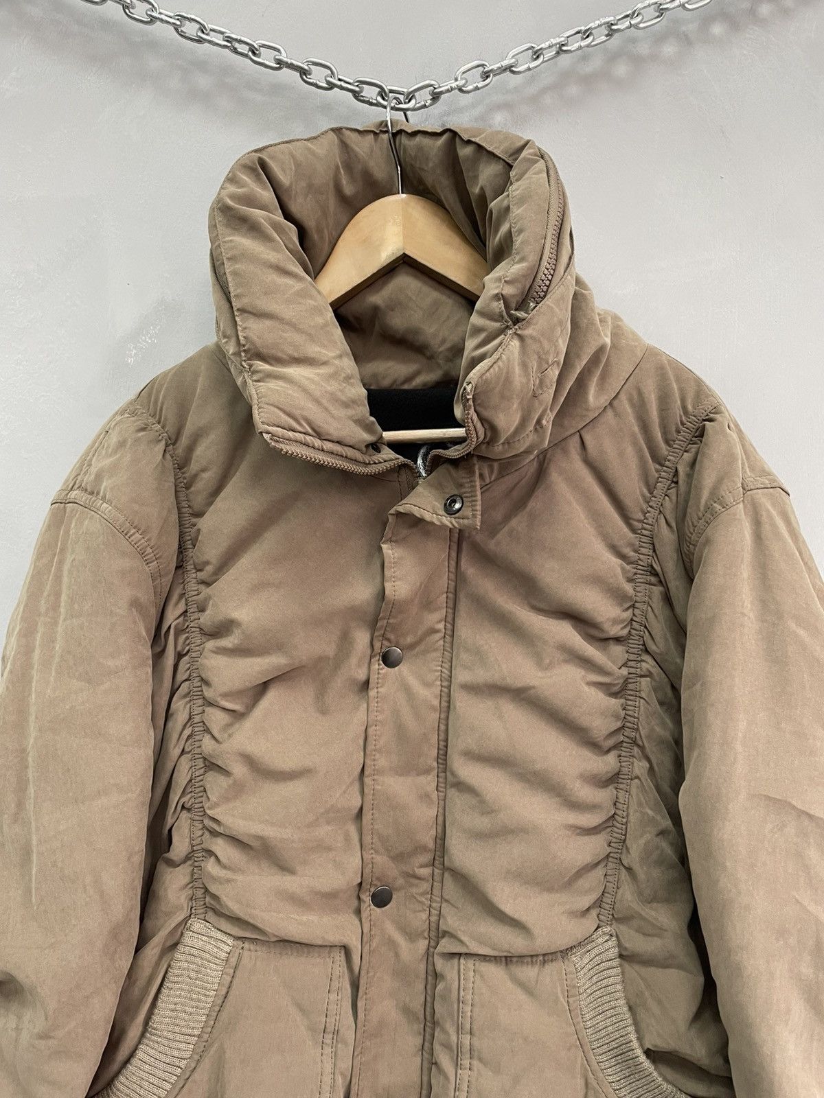 Issey Miyake Beige bondage issey miyake Jacket Multipocket Style Size US XL / EU 56 / 4 - 3 Thumbnail