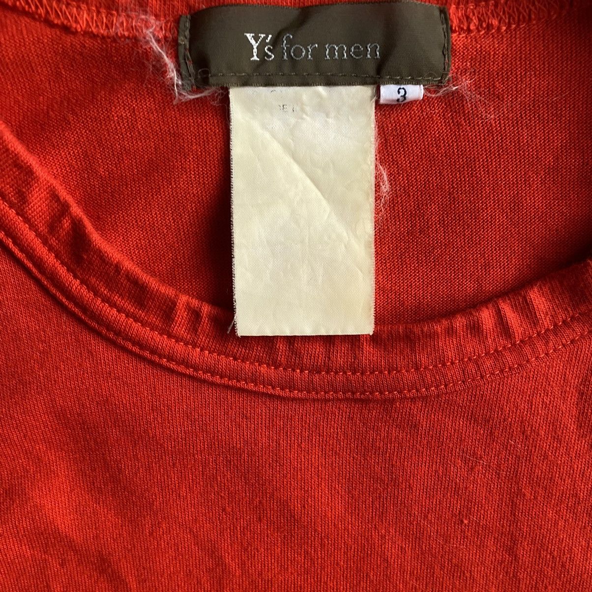 Yohji Yamamoto Y’s For Men Crew Neck T Shirt Size US M / EU 48-50 / 2 - 4 Thumbnail