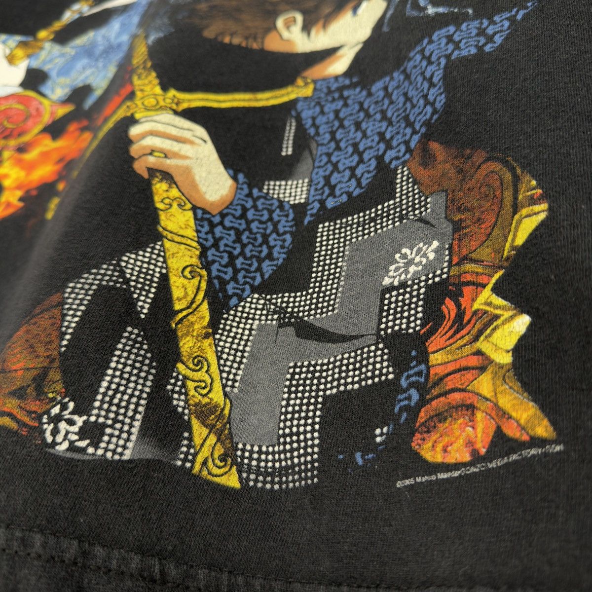 Anime Vintage 2004 Gankutsou Count of Montecristo Anime T Shirt Size US M / EU 48-50 / 2 - 5 Thumbnail