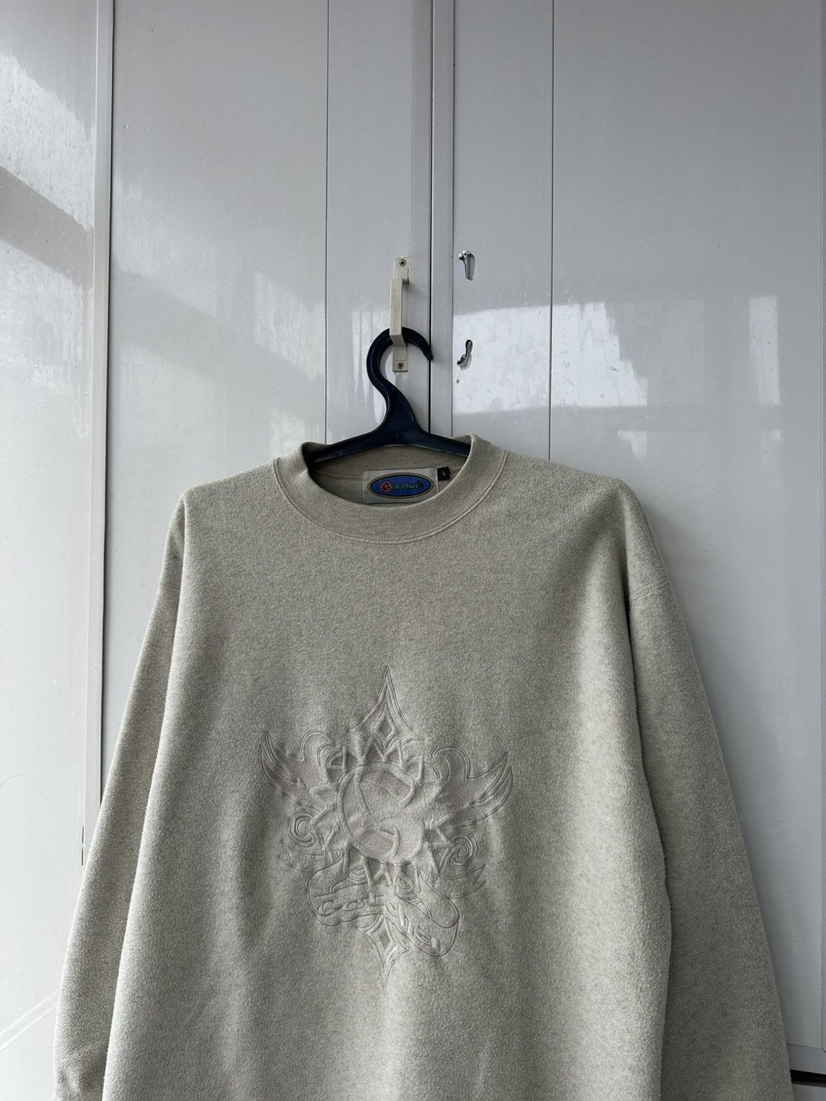Gotcha Vintage Gotcha Sweater Y2K Logo Oversize Fit Size US L / EU 52-54 / 3 - 6 Thumbnail