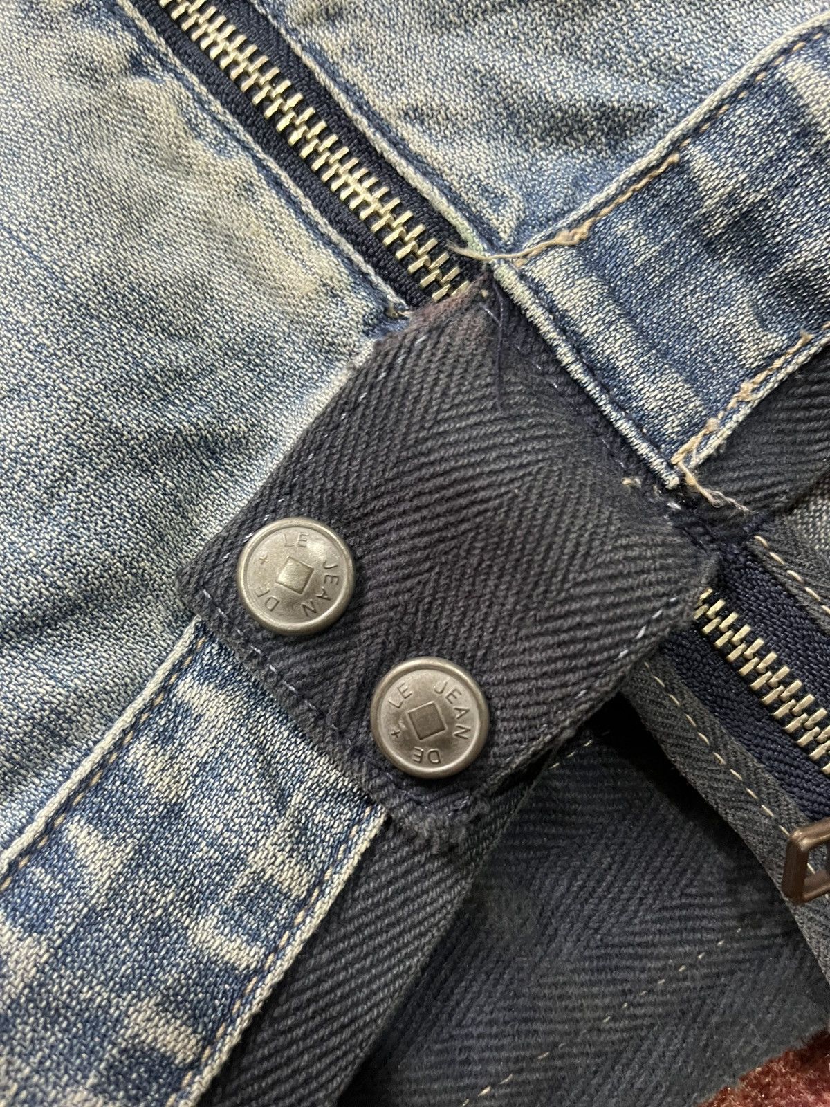 Japanese Brand Le Jean De denim short Size US 30 / EU 46 - 13 Thumbnail