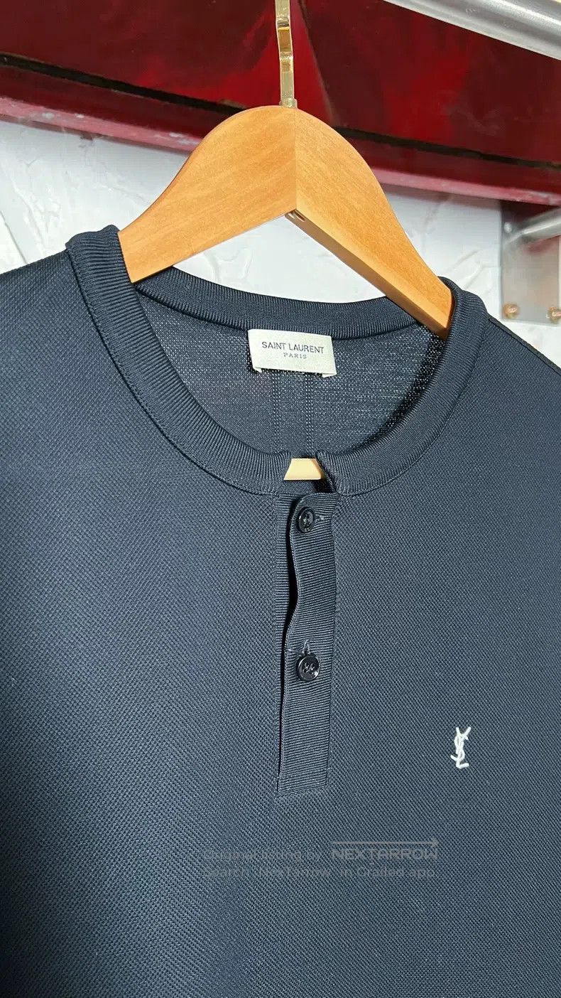 Saint Laurent Paris Saint Laurent Paris short sleeves Size US S / EU 44-46 / 1 - 4 Thumbnail