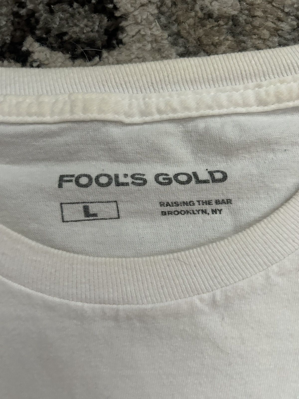 Pro Era Pro Era Nyck @ Knight Tee Fools Gold Size US L / EU 52-54 / 3 - 3 Thumbnail