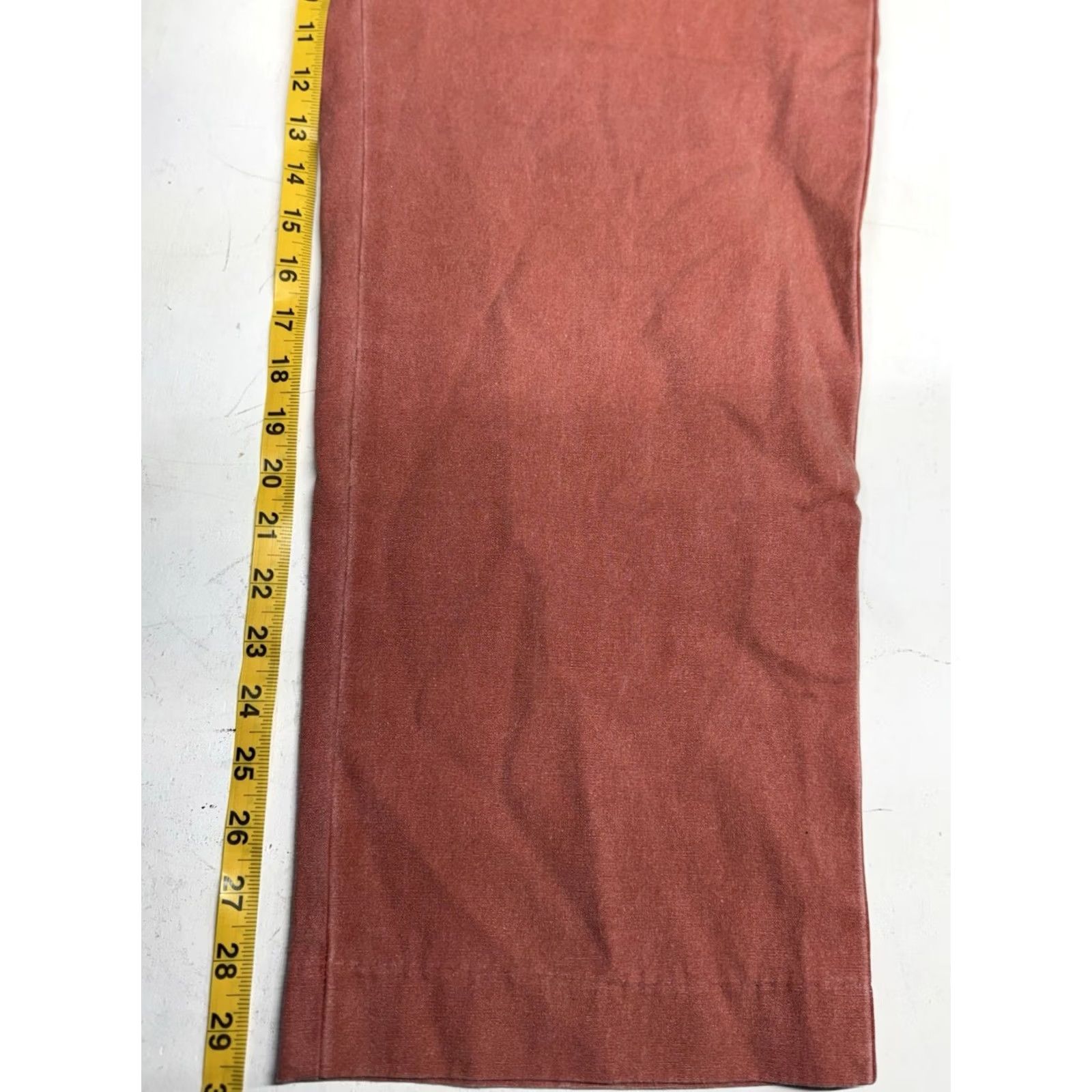 Orvis Orvis Pants Lightweight Cotton Flat Front Casual Chinos Preppy Salmon Mens 40x30 Size US 40 / EU 56 - 5 Thumbnail