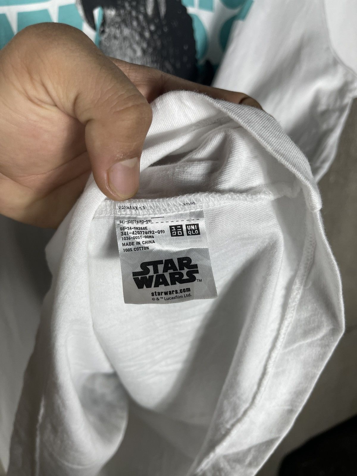 Nigo UNIQLO x STAR WARS x Master of Graphics Designed by Nigo Tee Size US XL / EU 56 / 4 - 9 Thumbnail