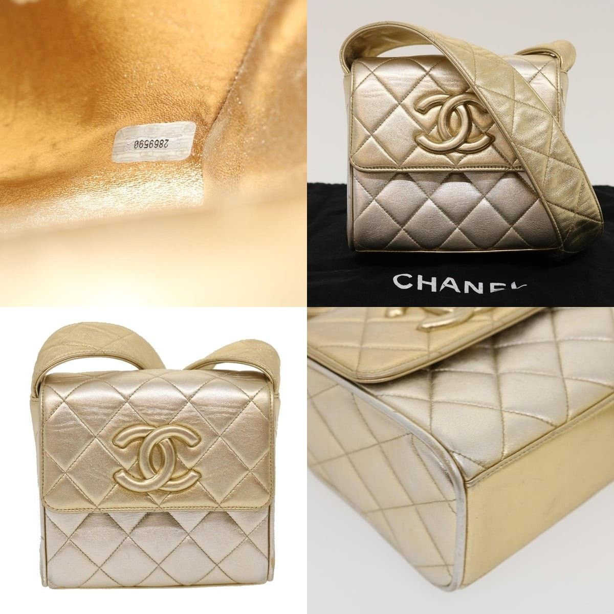Chanel Chanel Matelasse Shoulder Bag Size ONE SIZE - 5 Thumbnail