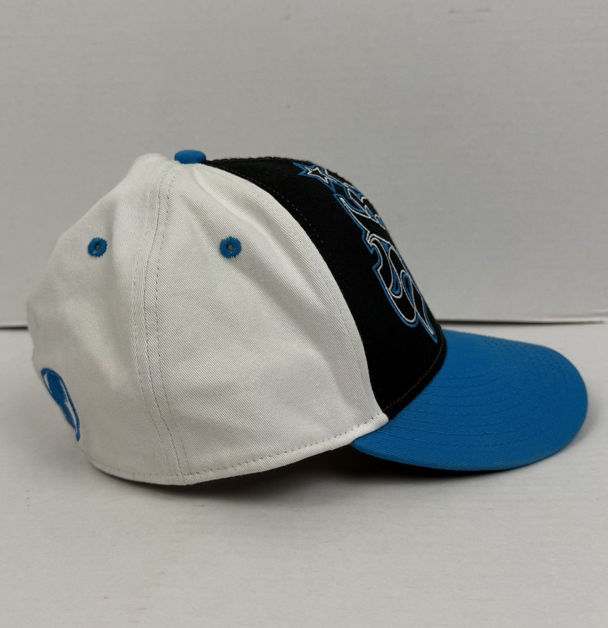 Other Vintage Y2K Skin Industries Logo Hat Flex Cyber Grunge Moto Size ONE SIZE - 6 Thumbnail