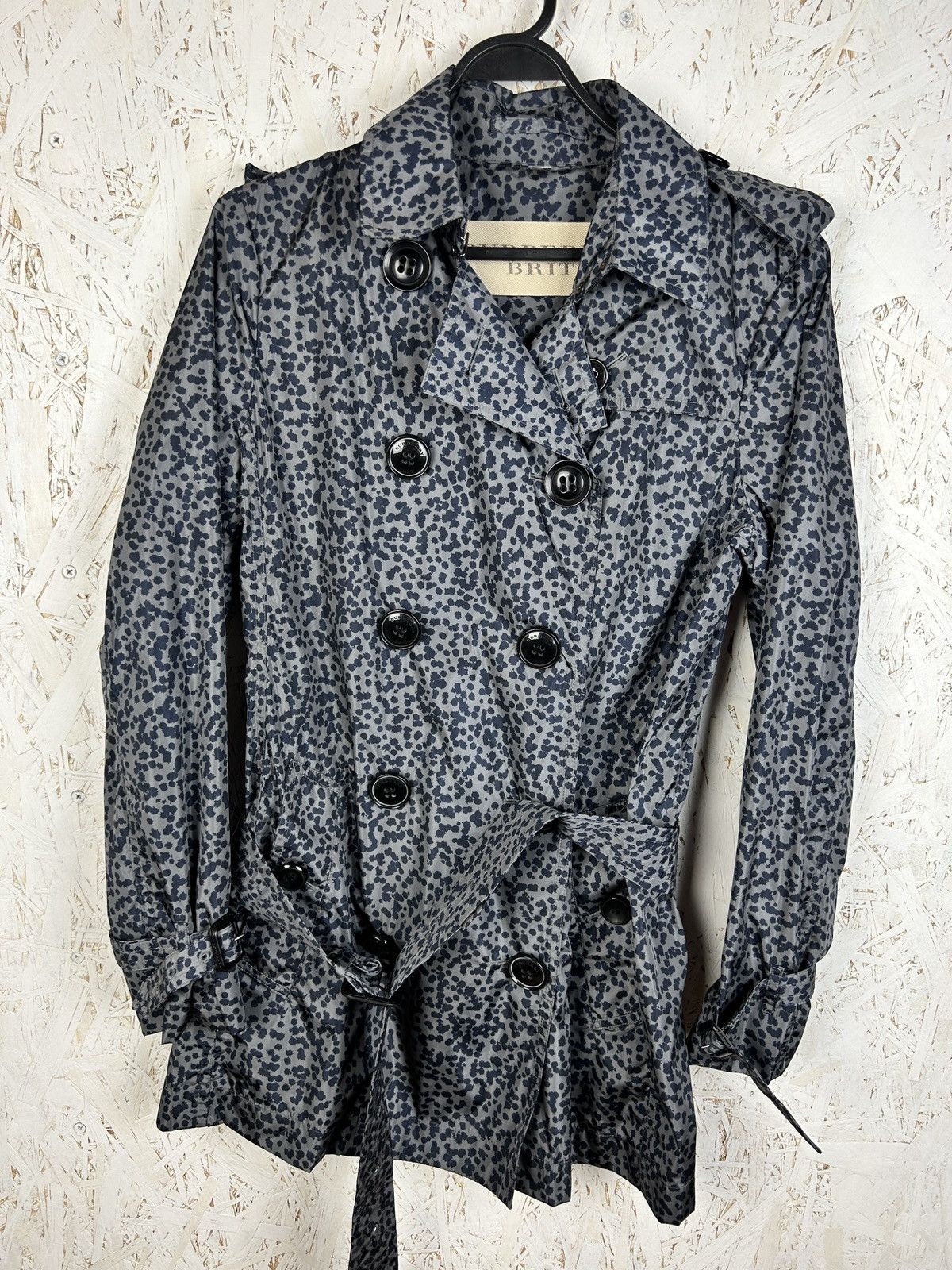Burberry Burberry Brit Kerringdale Belted Short Trench Coat ~M Size M / US 6-8 / IT 42-44 - 6 Thumbnail