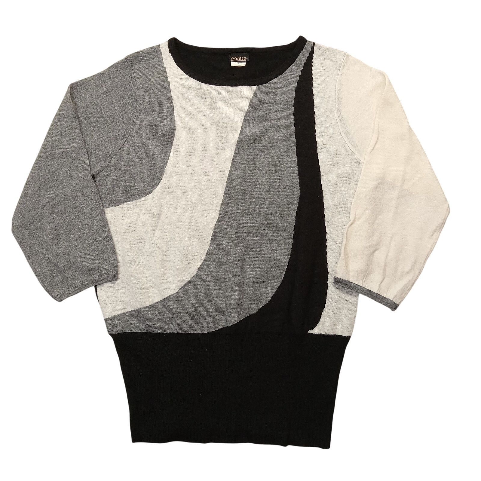 & Other Stories Salon Studio Sweater M Women's Long Sleeve Retro Acrylic Size M / US 6-8 / IT 42-44 - 1 Thumbnail