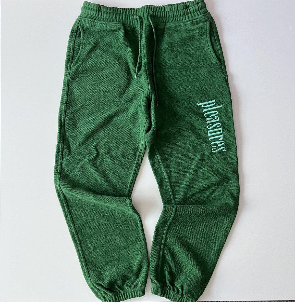 Pleasures Pleasures Pain Tolerance Reverse Terry Sweatpants Size US 32 / EU 48 - 6 Thumbnail