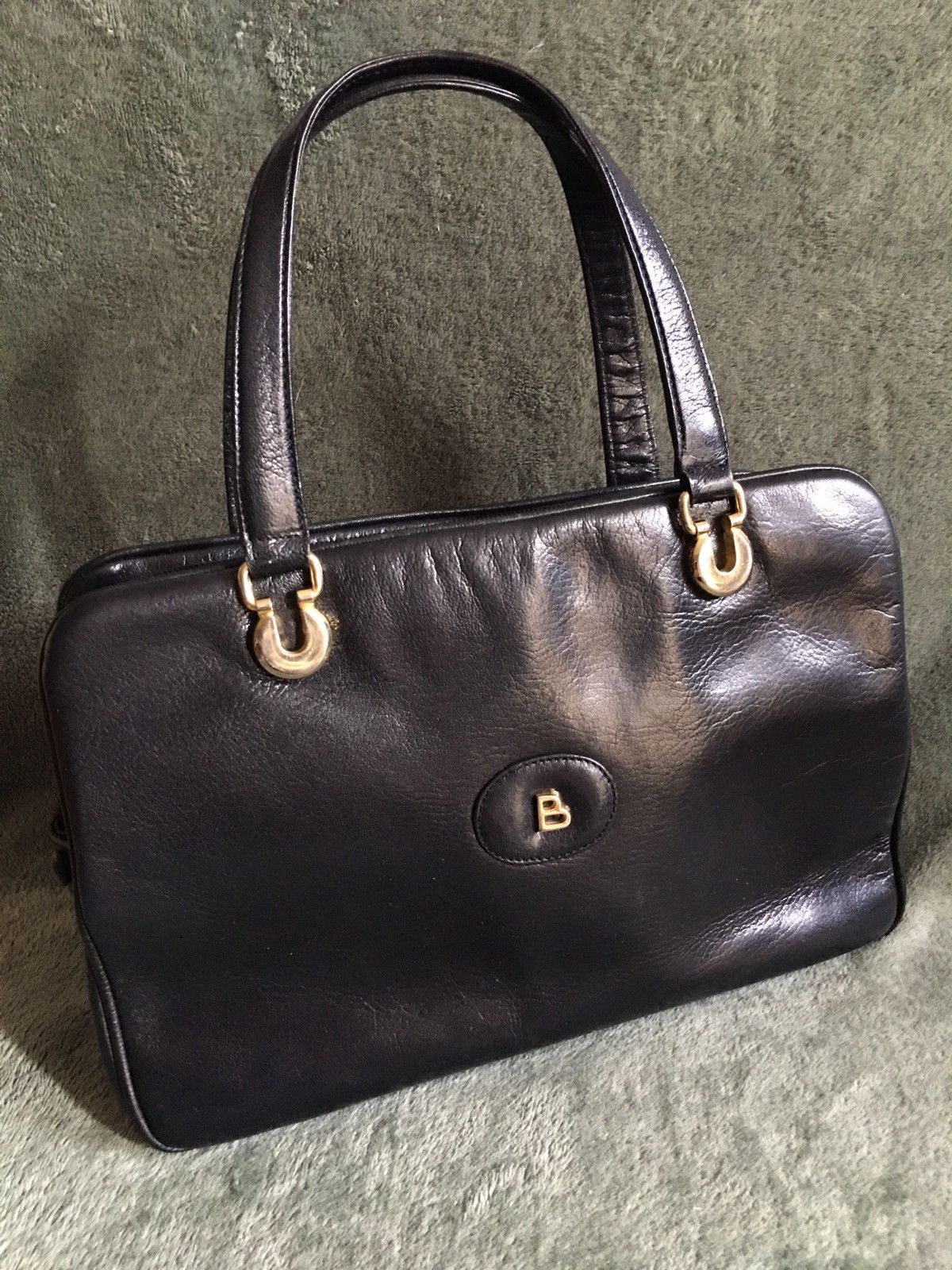 Bally × Vintage BALLY Leather Vintage Classic Handbag Shoulder Bag Size ONE SIZE - 1 Thumbnail
