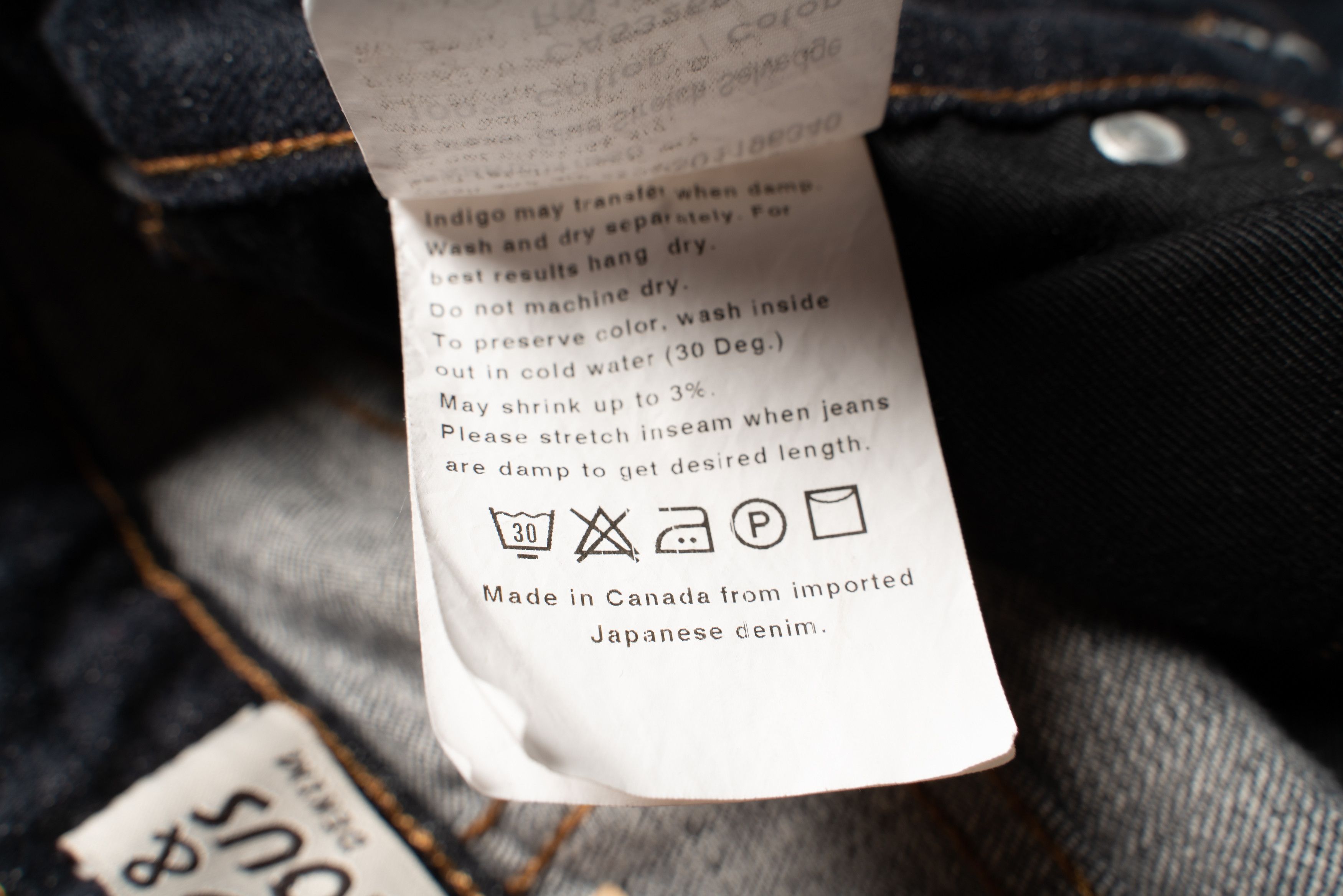 Naked & Famous 🔴NAKED & FAMOUS Forever Blue Selvedge Denim Jeans Women's Size 26" / US 2 / IT 38 - 8 Thumbnail