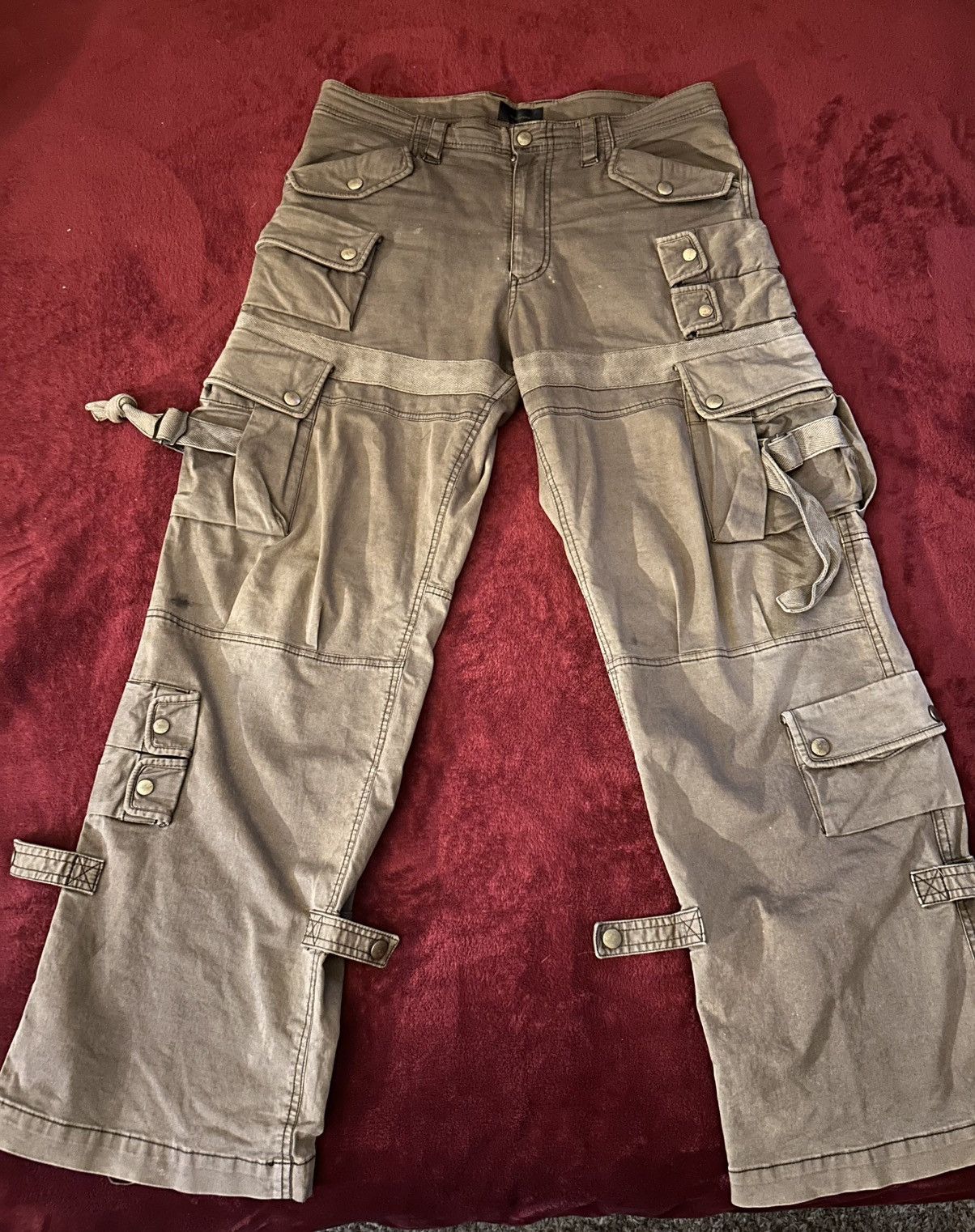 Issey Miyake TETE HOMME (ISSEY MIYAKE) BONDAGE PANTS | Grailed