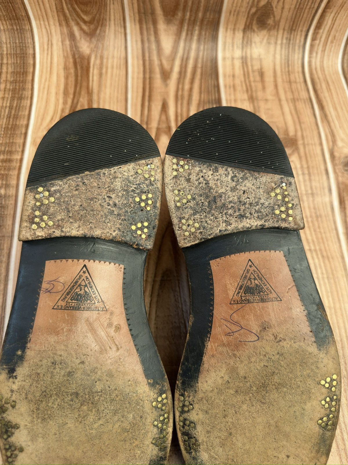 Heinrich Dinkelacker Heinrich Dinkelacker Single Monk Toe Derby Size US 7.5 / EU 40-41 - 18 Thumbnail