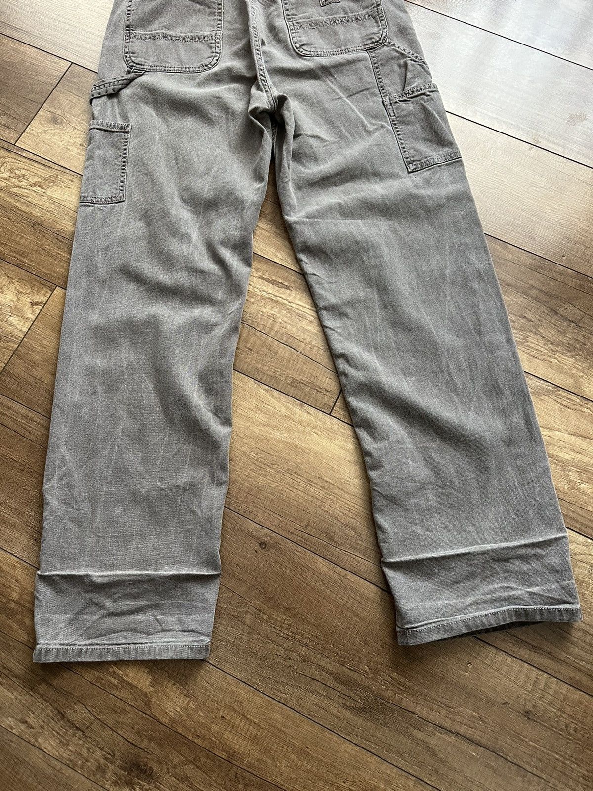 Carhartt Carhartt Pierce Straight Carpenter Denim Pants Vintage Size US 27 - 4 Thumbnail