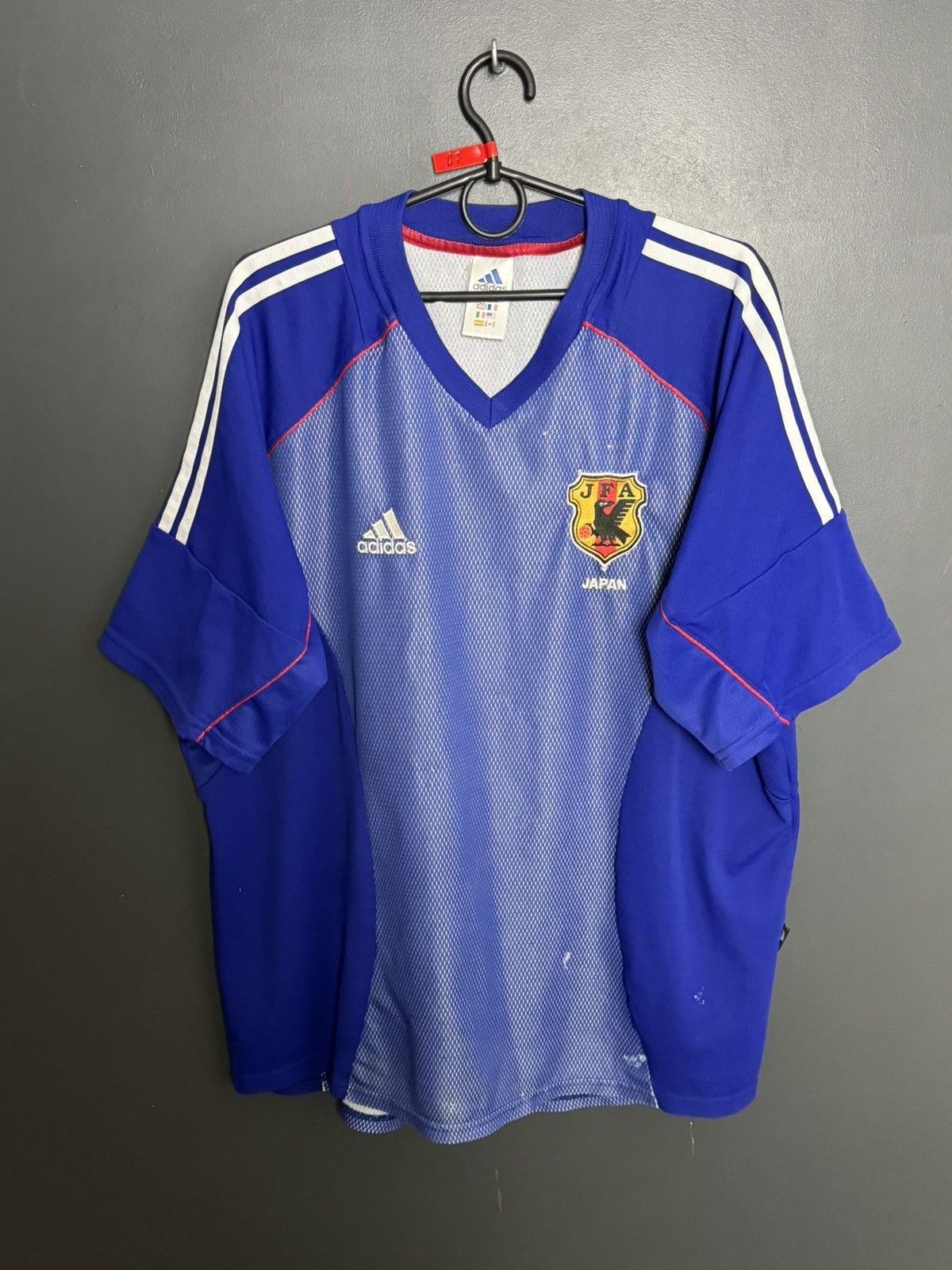 Adidas Japan 2002/04 Home Soccer Jersey - Shunsuke Nakamura 381414