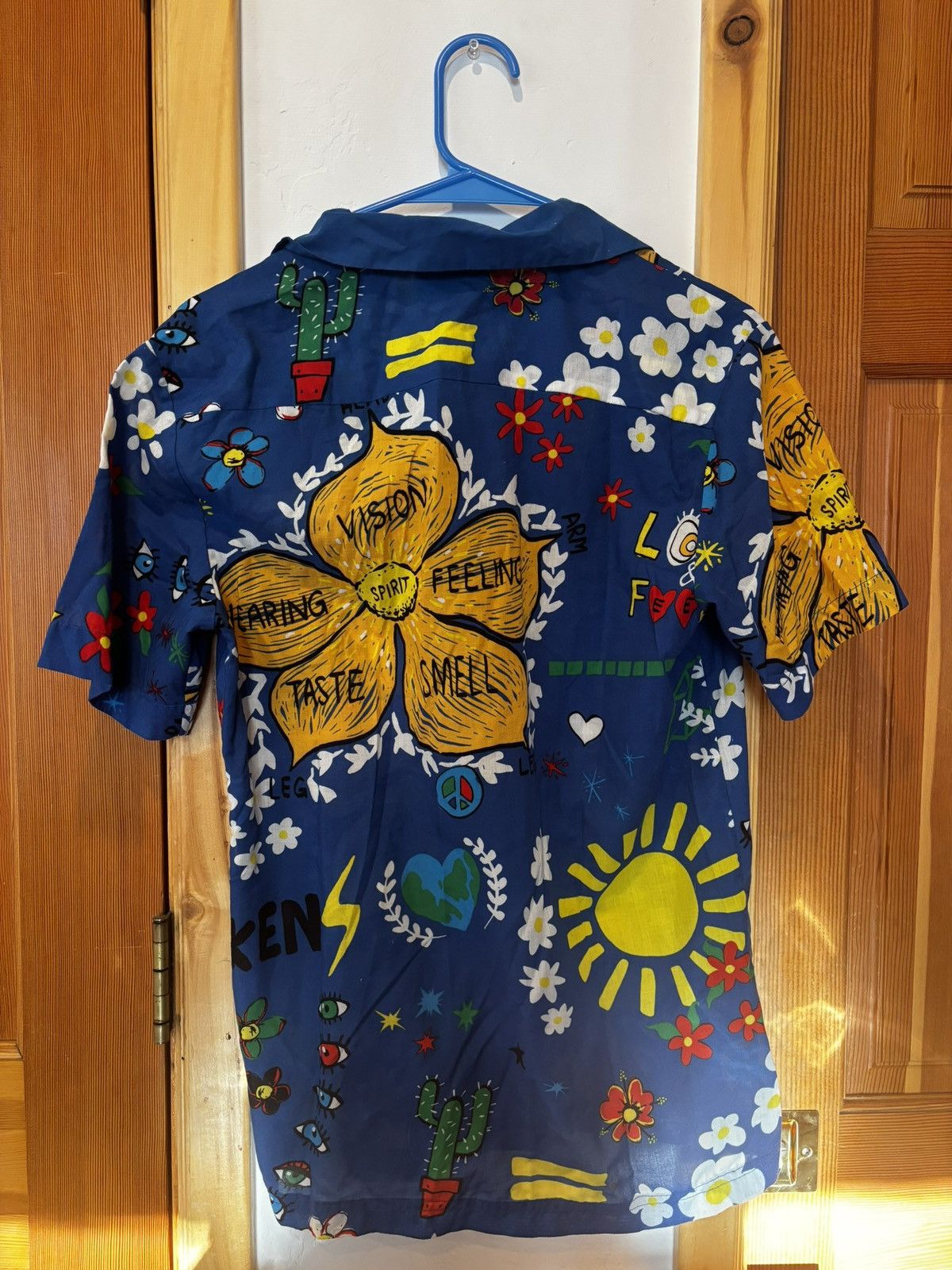 Adidas × Pharrell Adidas Pharrell Williams Hawaiian Shirt Size S / US 4 / IT 40 - 3 Thumbnail