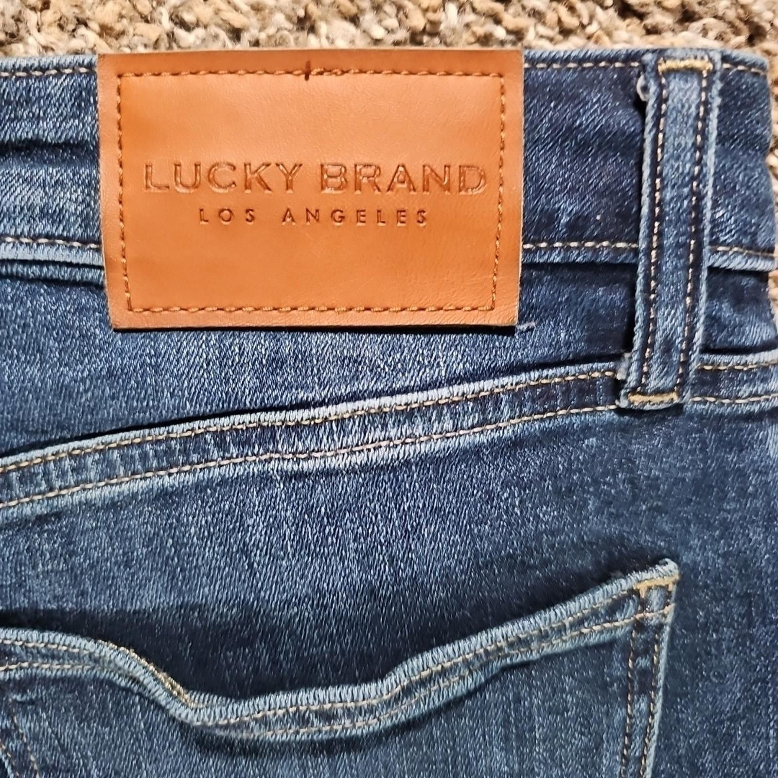 Lucky Brand Lucky Brand 8/29 Lowrise Skinny Lolita Regular Jeans Size 30" / US 8 / IT 44 - 6 Thumbnail