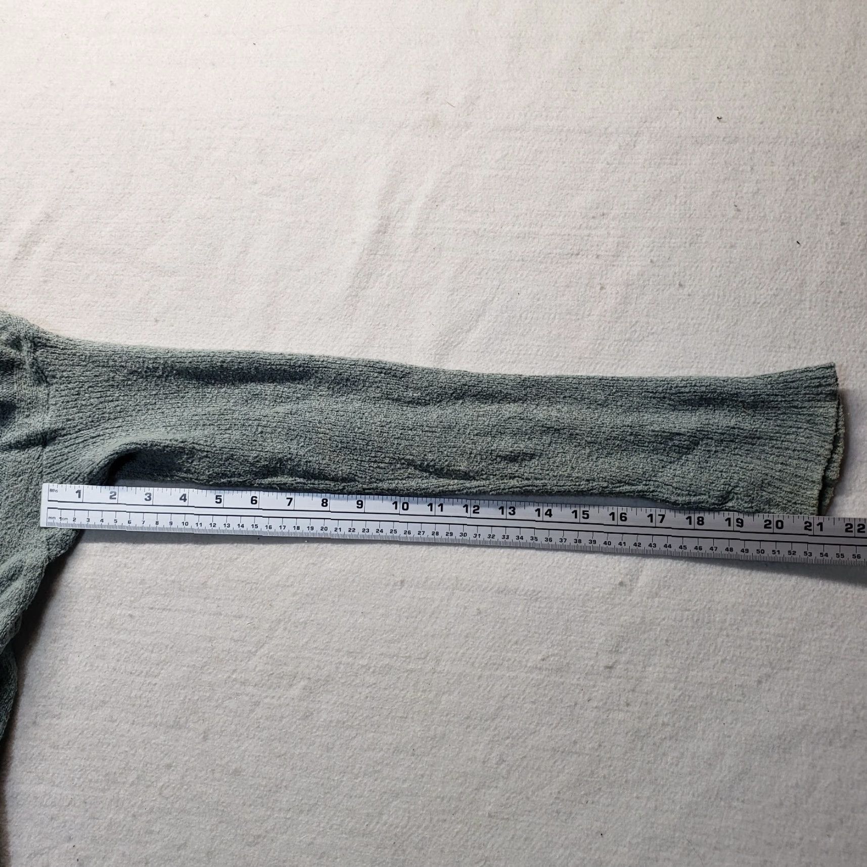 NIC+ZOE Nic + Zoe Cardigan Long Sleeve Sweater Women S Gray Adult Small Boho Fall Size S / US 4 / IT 40 - 6 Thumbnail