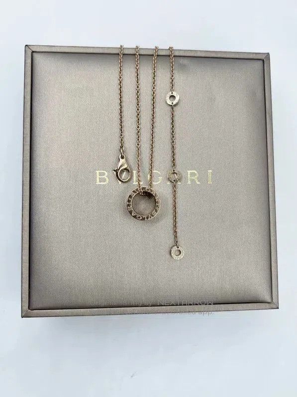 Bvlgari Bulgari B.ZERO1 18k Rose Gold Necklace. Size ONE SIZE - 2 Thumbnail