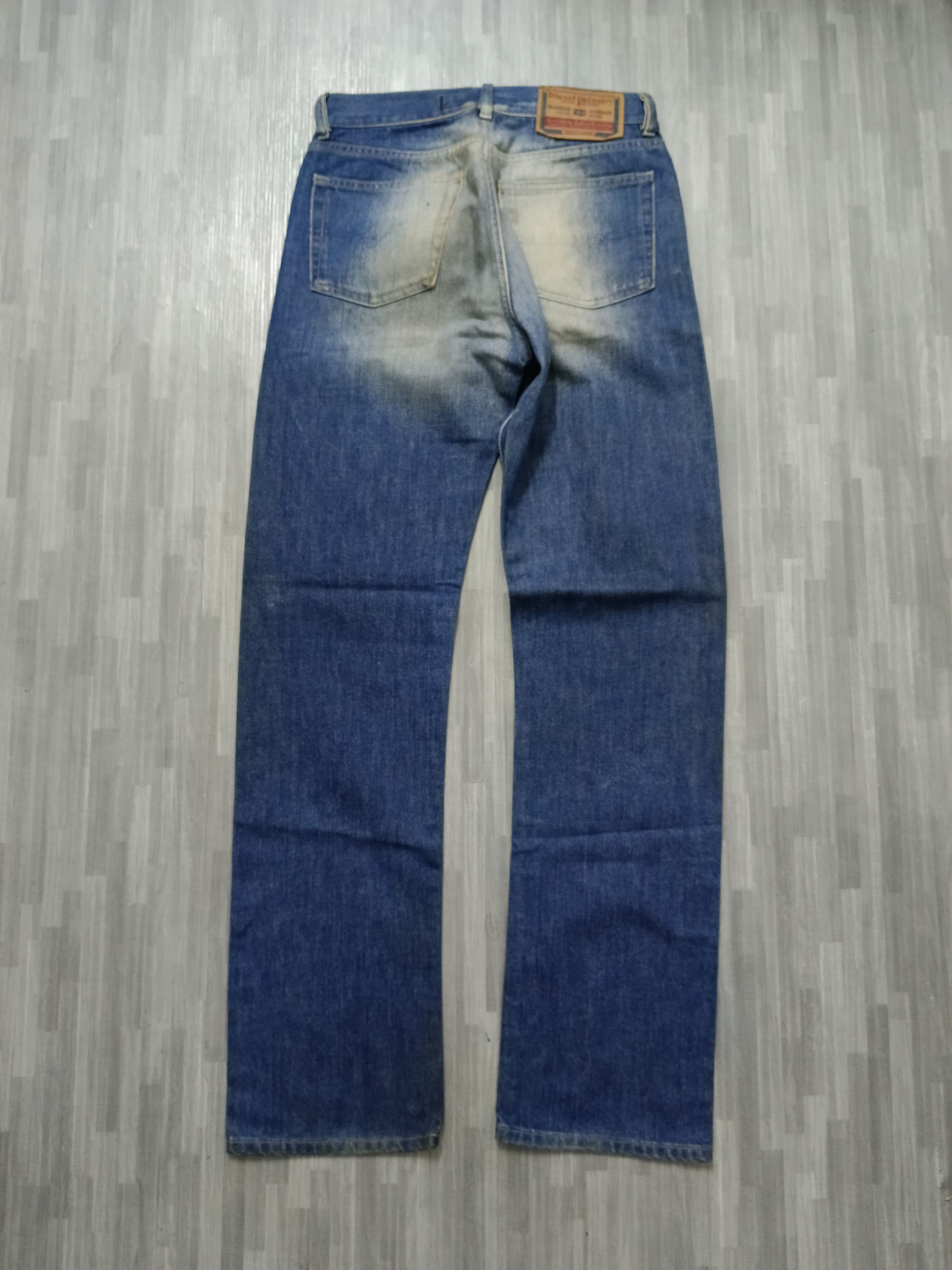 Diesel × Rusty DISTRESSED RUSTY DIESEL DENIM PANTS Size US 28 / EU 44 - 3 Thumbnail