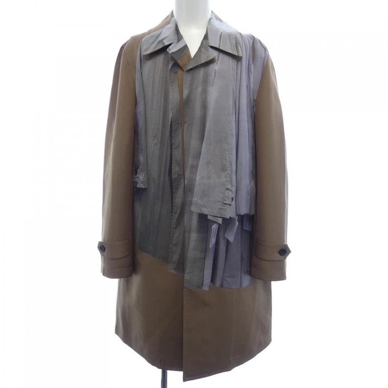 Comme des Garcons Comme Des Garcons Transfer pleated overcoat Size M / US 6-8 / IT 42-44 - 1 Thumbnail