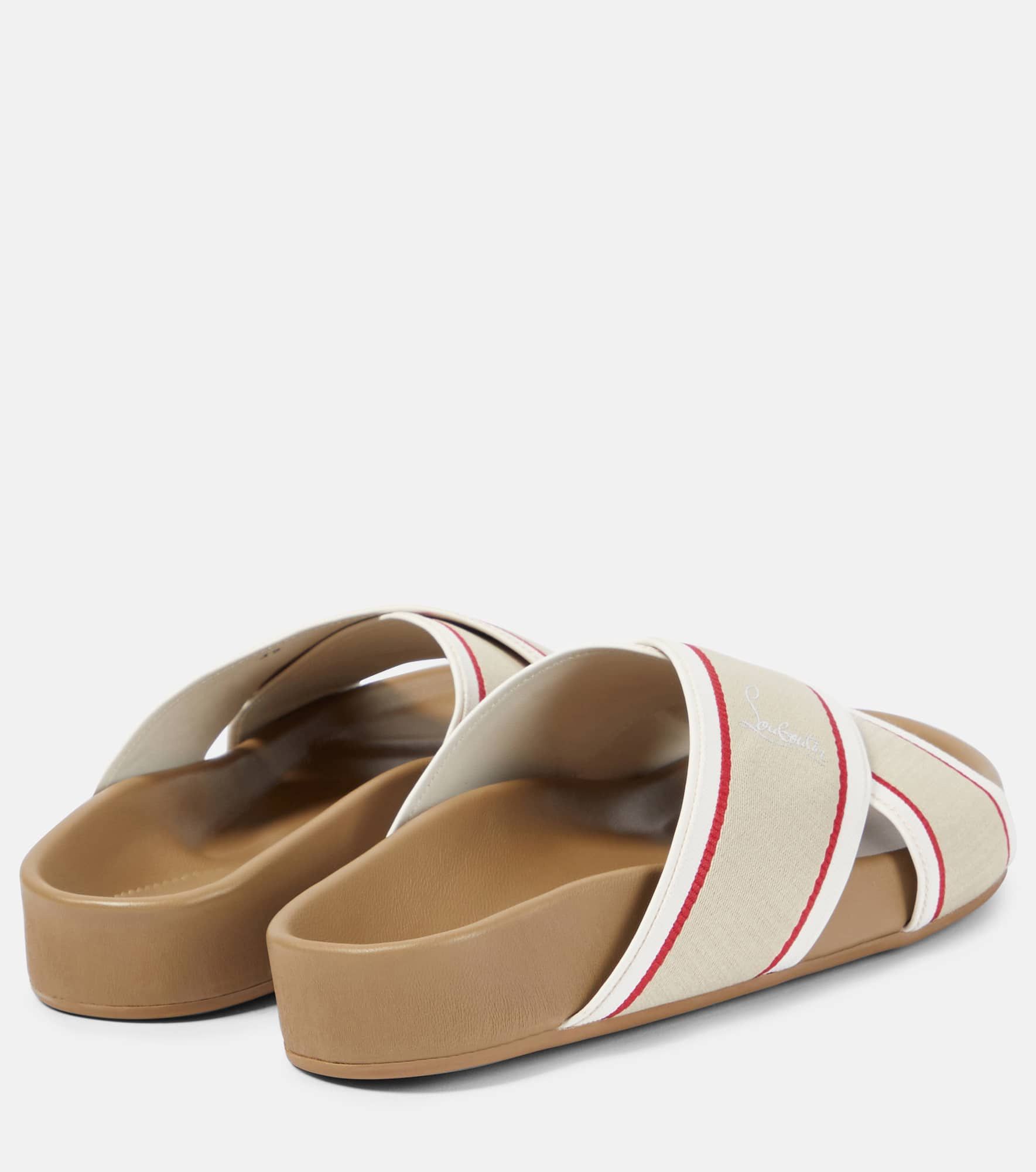 Christian Louboutin o1s1wg110925 Sandals in Brown Size US 11 / IT 41 - 2 Thumbnail