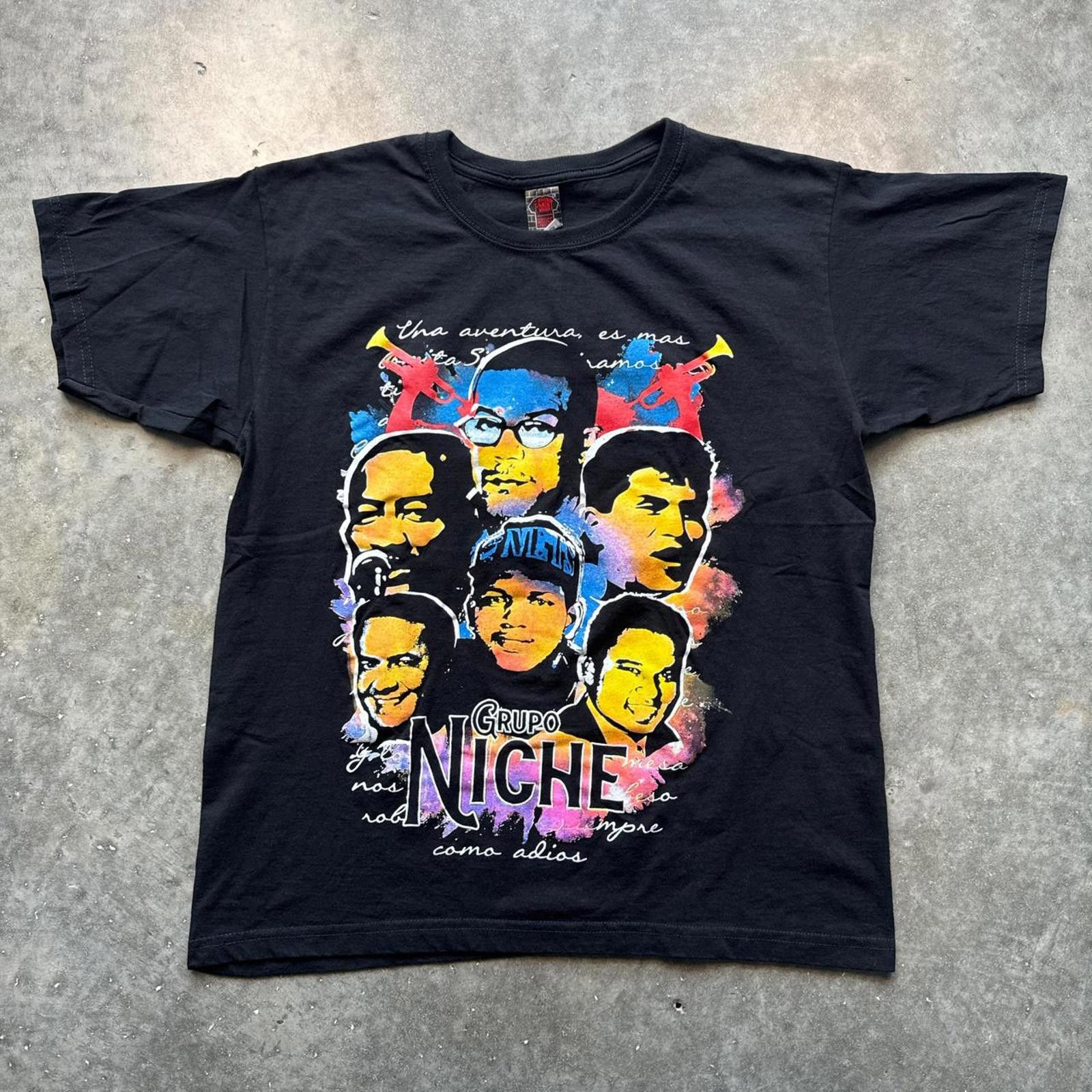 Other Groupo Niche Salsa Latin Music Band Graphic T-Shirt Size XL / US 12-14 / IT 48-50 - 1 Thumbnail