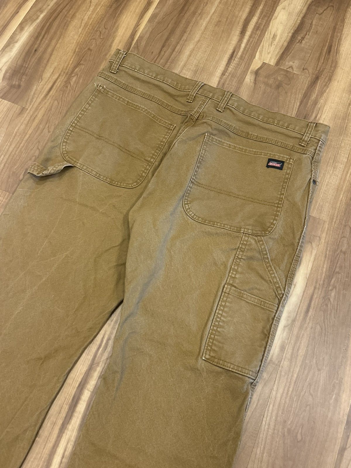 Dickies Tan Dickies Carpenter Pants Size US 36 / EU 52 - 4 Thumbnail