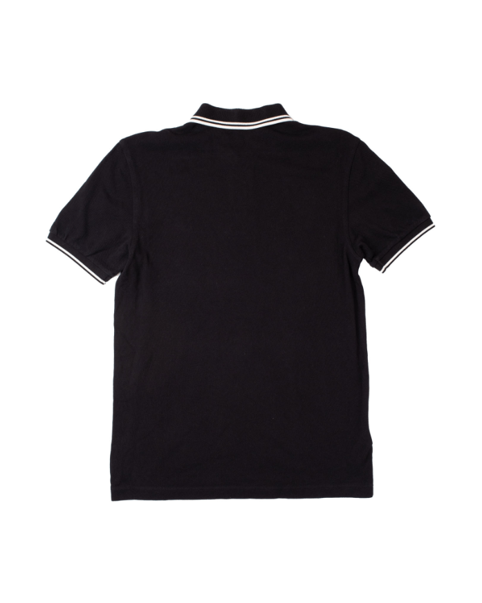 Fred Perry Fred Perry Twin Tipped Polo Shirt Black Classic Logo Size XS Size US XS / EU 42 / 0 - 3 Thumbnail