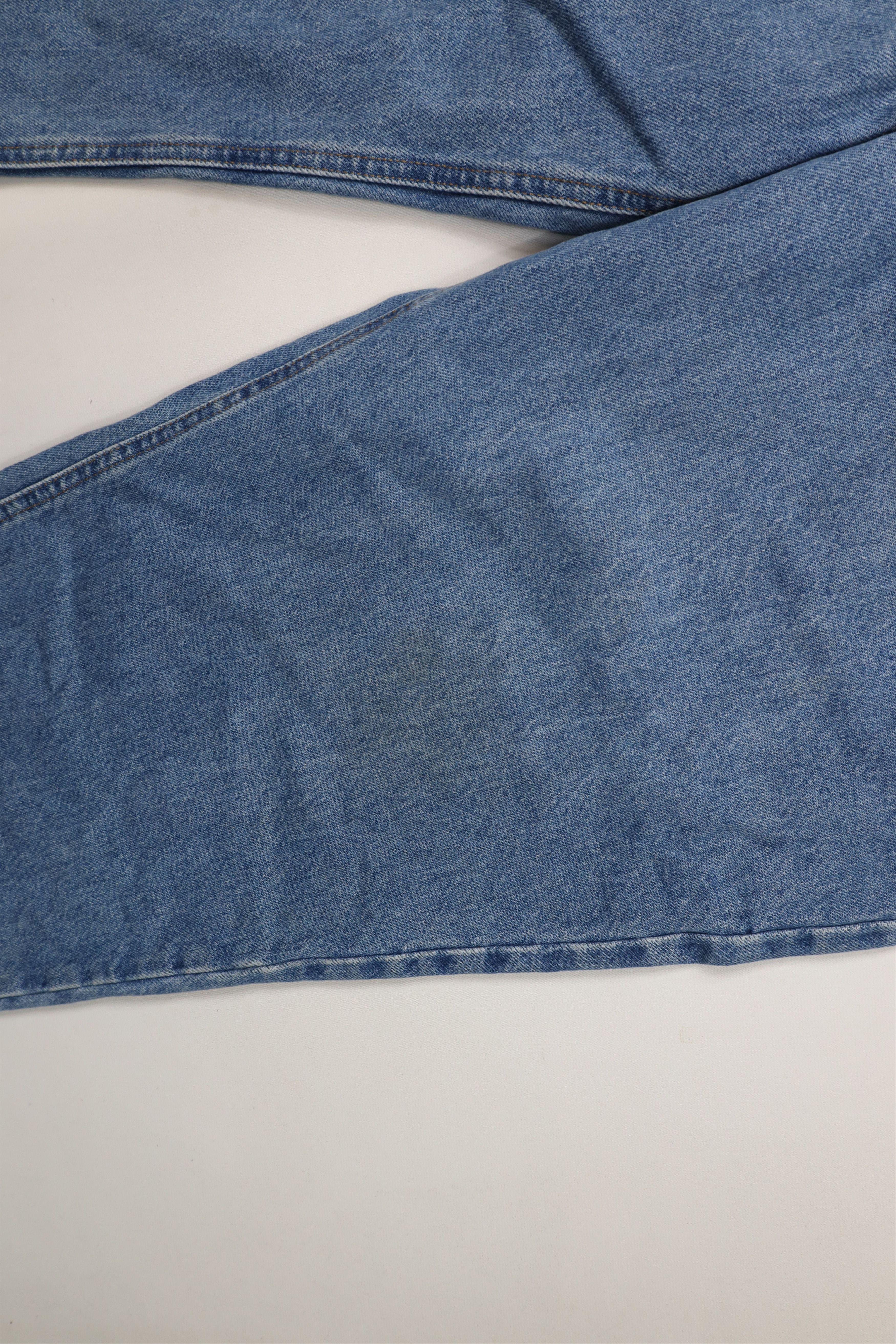 Carhartt × Vintage Vintage Carhartt Out Relaxed Fit Denim Jeans Blue Cotton Size US 44 / EU 60 - 6 Thumbnail