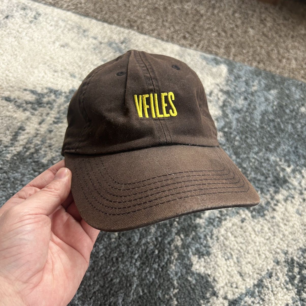 Vfiles VFiLES UNSTRUCTURED DAD CAP HAT DiSTRESSED SUN FADED WASHED Size ONE SIZE - 2 Thumbnail