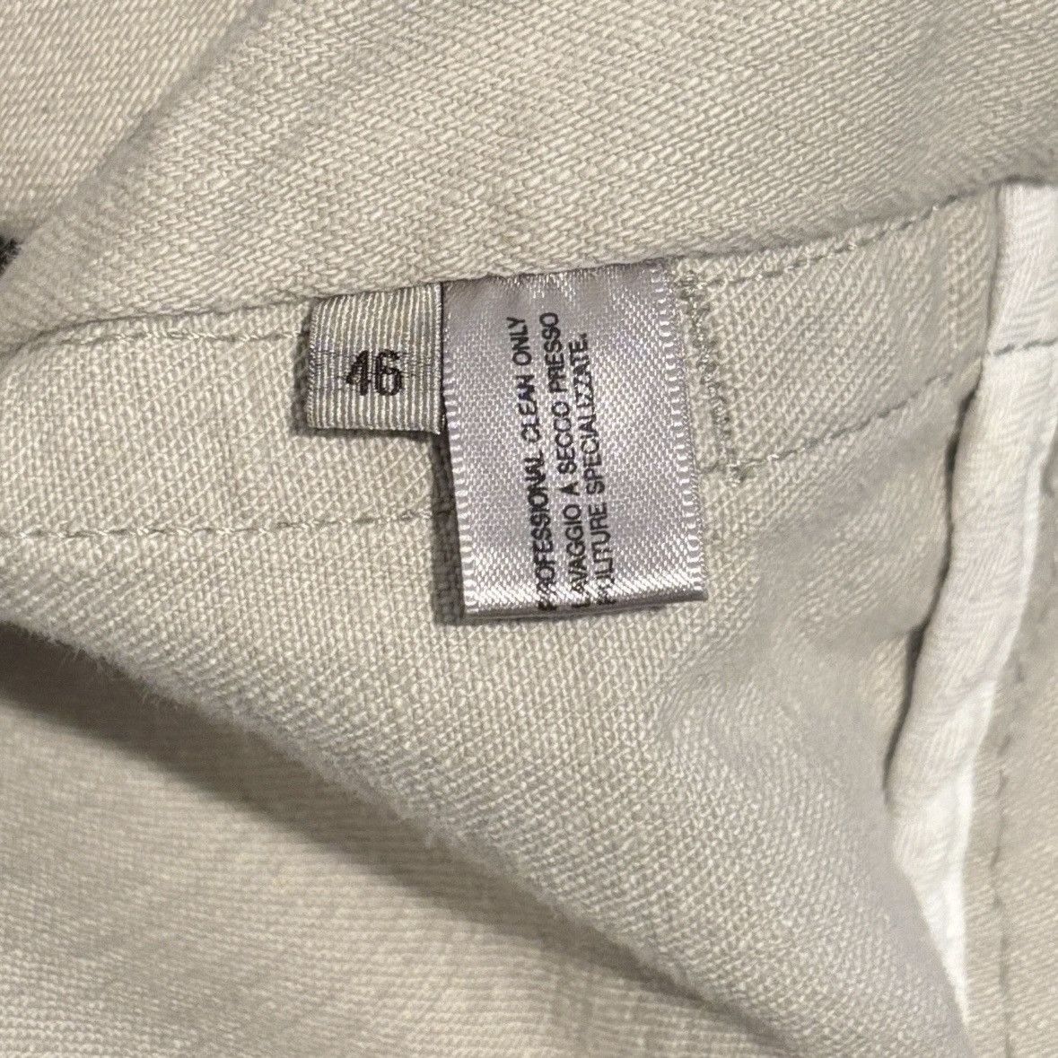 Bottega Veneta Vintage Bottega Veneta Beige Button Up Jacket Size 46 Small Size L / US 10 / IT 46 - 6 Thumbnail