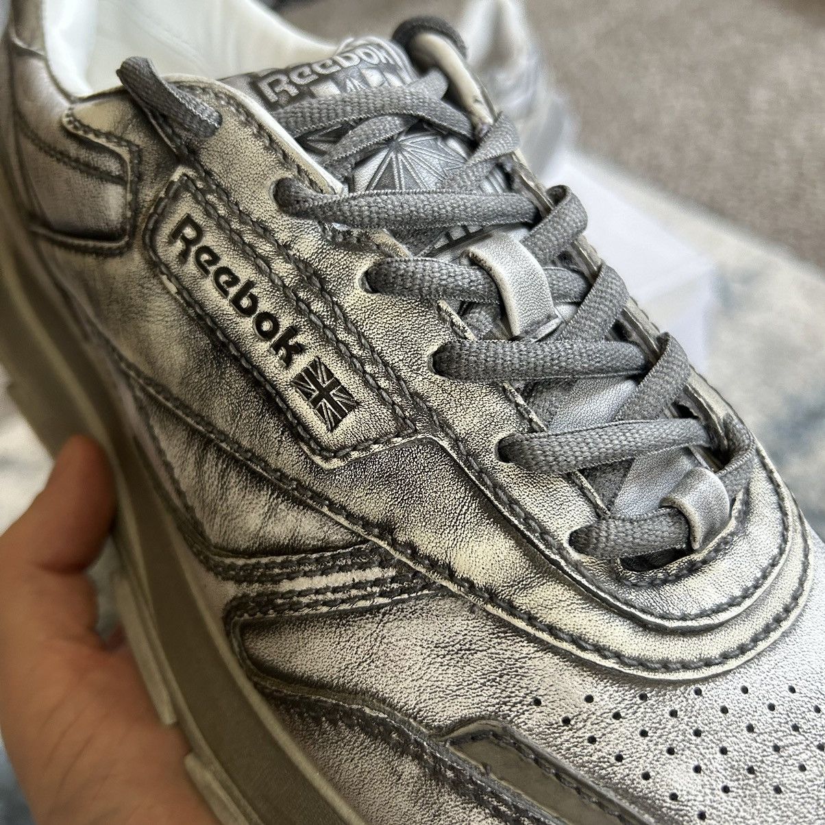 Reebok RMIA04CC99LEA0021000 REEBOK LTD CLASSiC LEATHER GRAVEL WASH Size US 10 / EU 43 - 14 Thumbnail